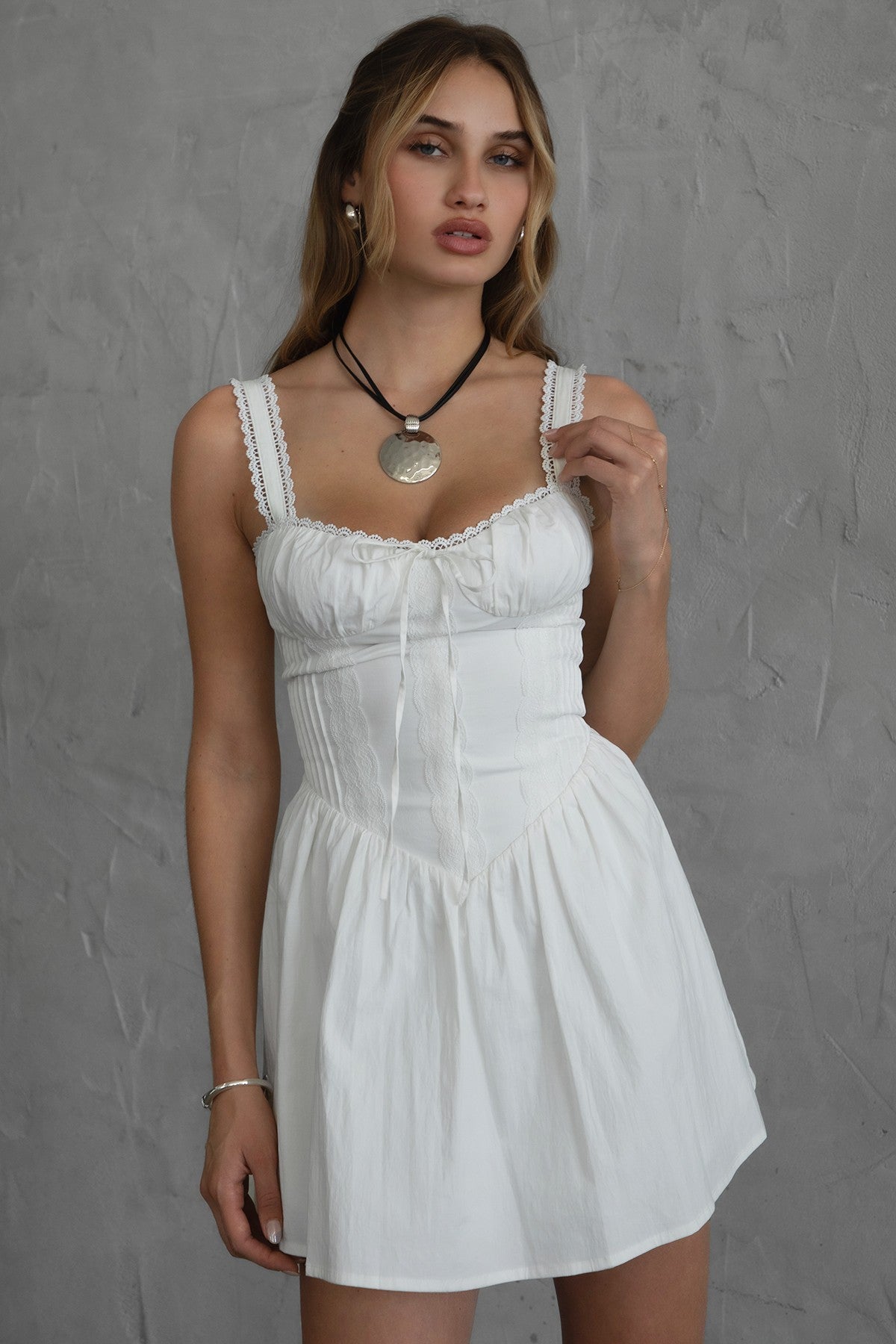 DA30473-DARCY Mini Dress (image 3 of 5)