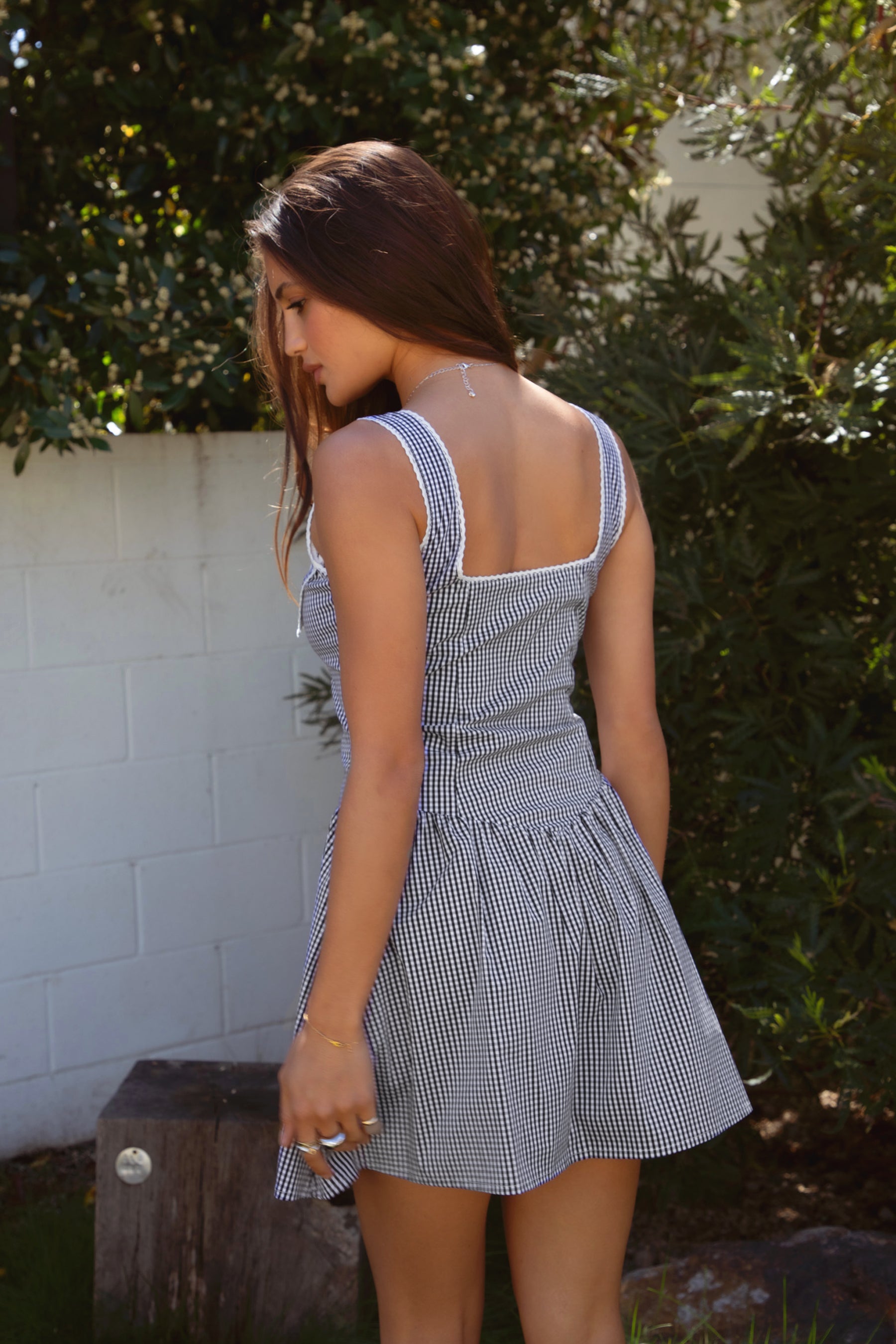 DA31031-DAKOTA Mini Dress (image 3 of 4)