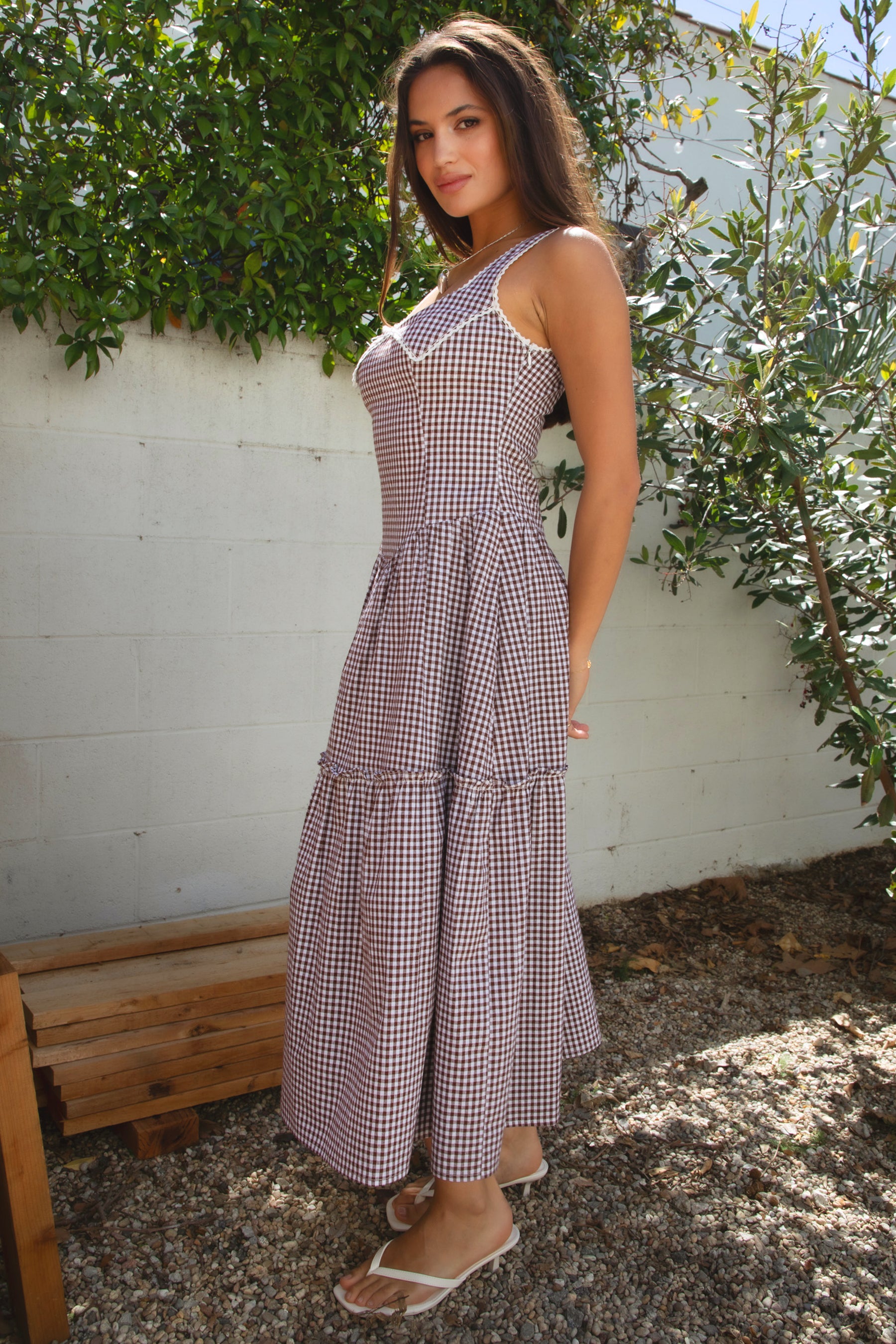 DA31032-KINSLY Maxi Dress (image 2 of 5)