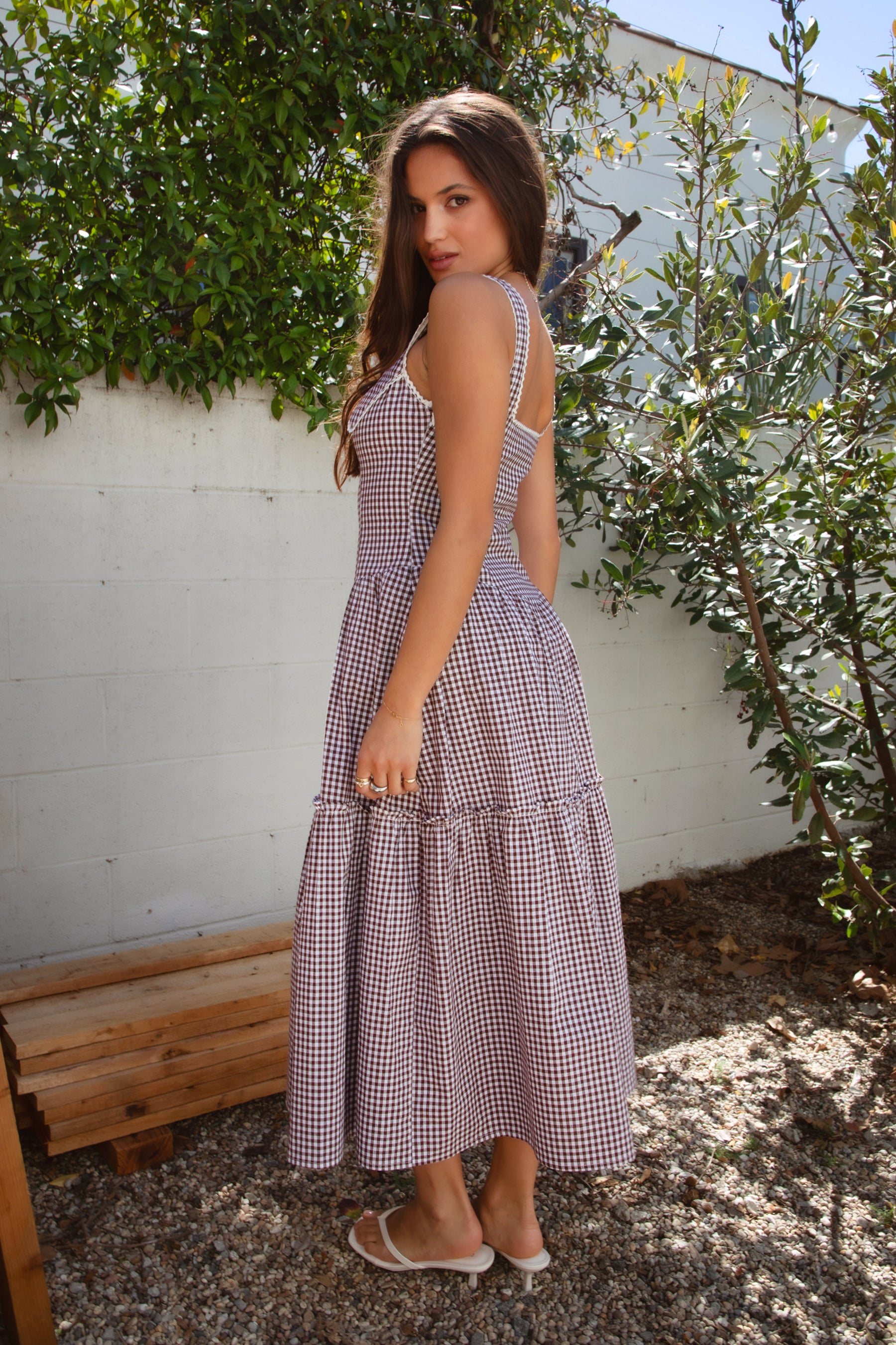 DA31032-KINSLY Maxi Dress (image 3 of 5)