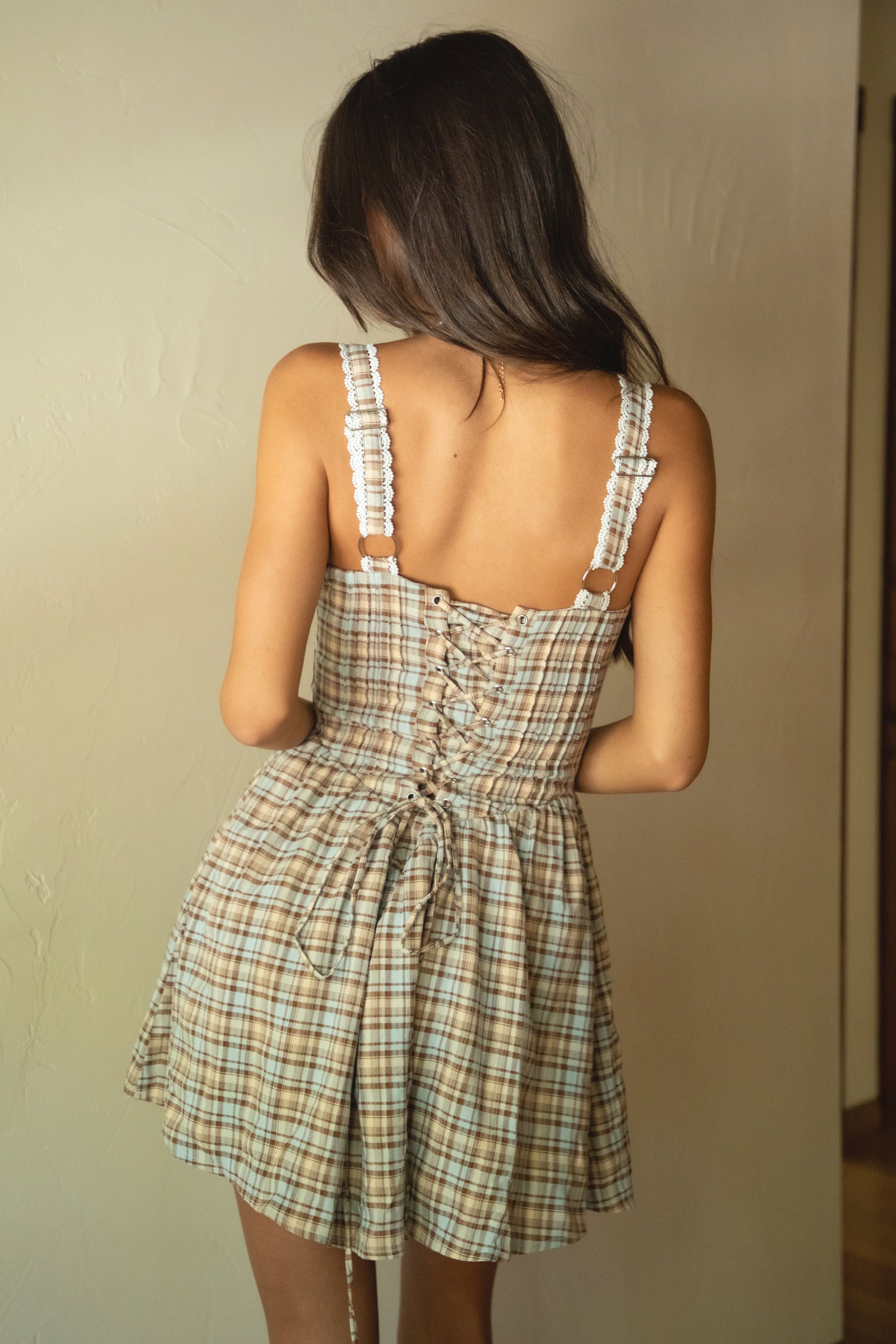 DA31155-DANIELLE Mini Dress (image 4 of 4)