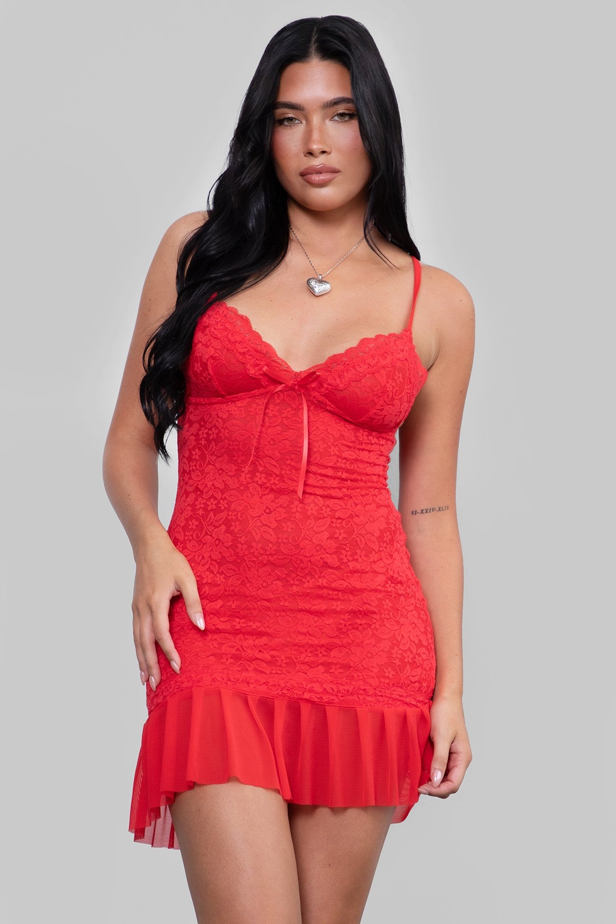 DC30273-CARLITA Mini Dress (image 1 of 4)