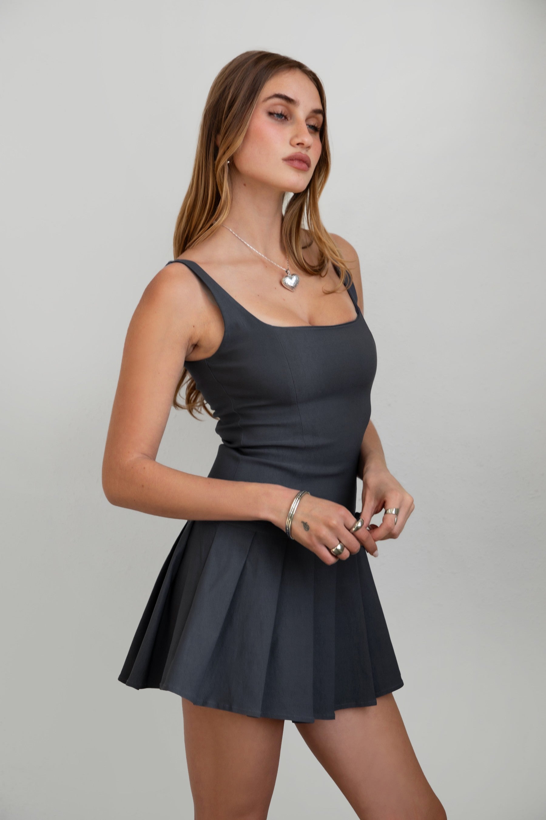 DC30797-ADRINA Mini Dress (image 2 of 5)