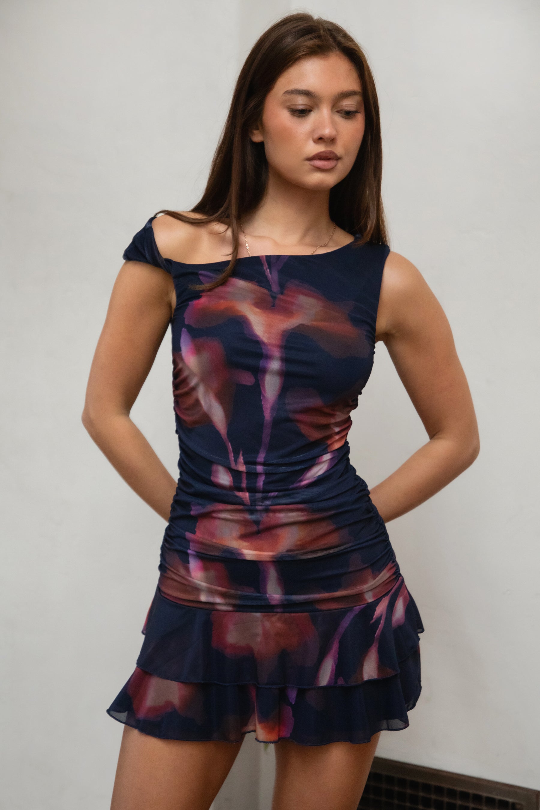 DC31652-VIORELLE Dress (image 4 of 4)