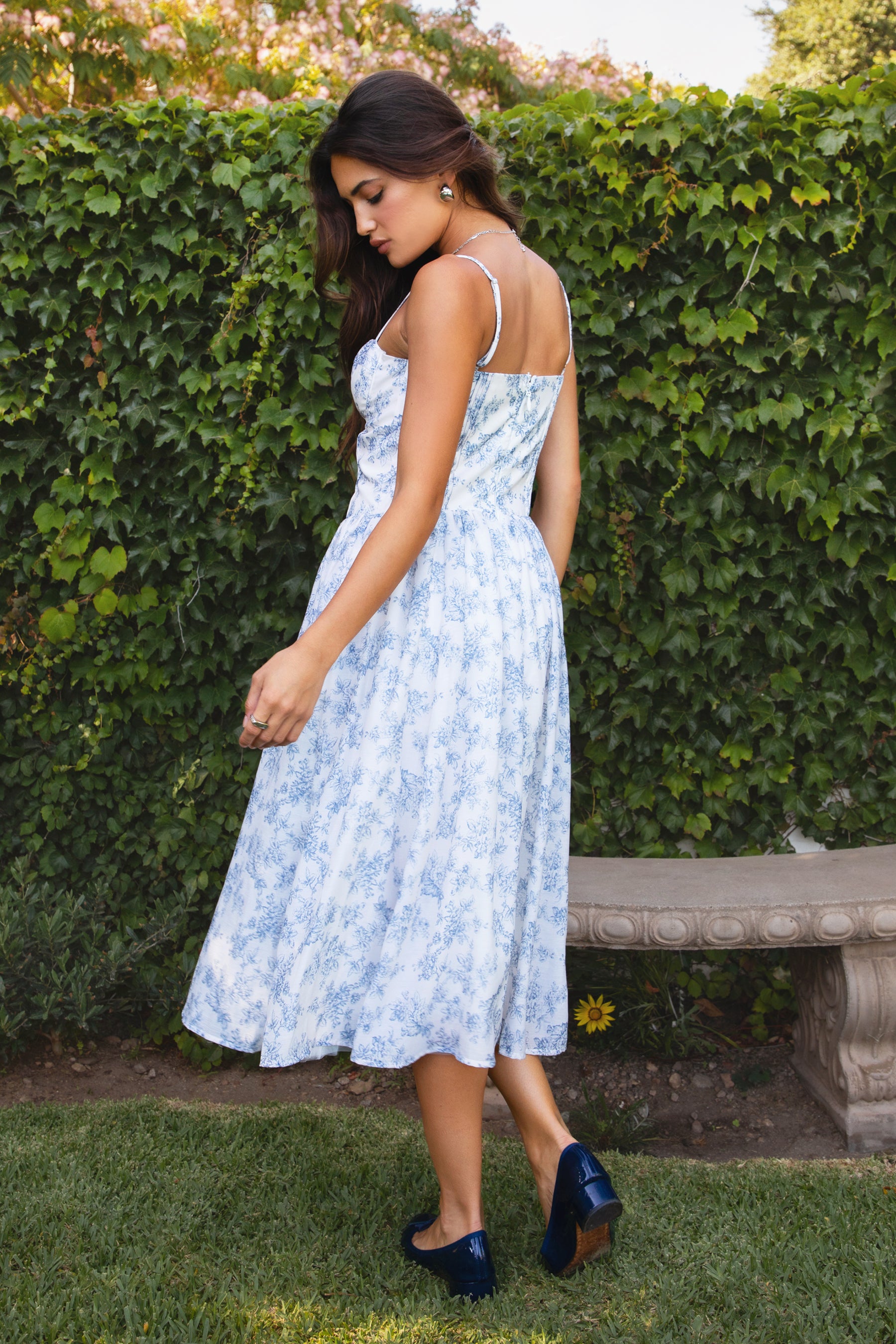 DH31392-MERRIAM Midi Dress (image 3 of 4)