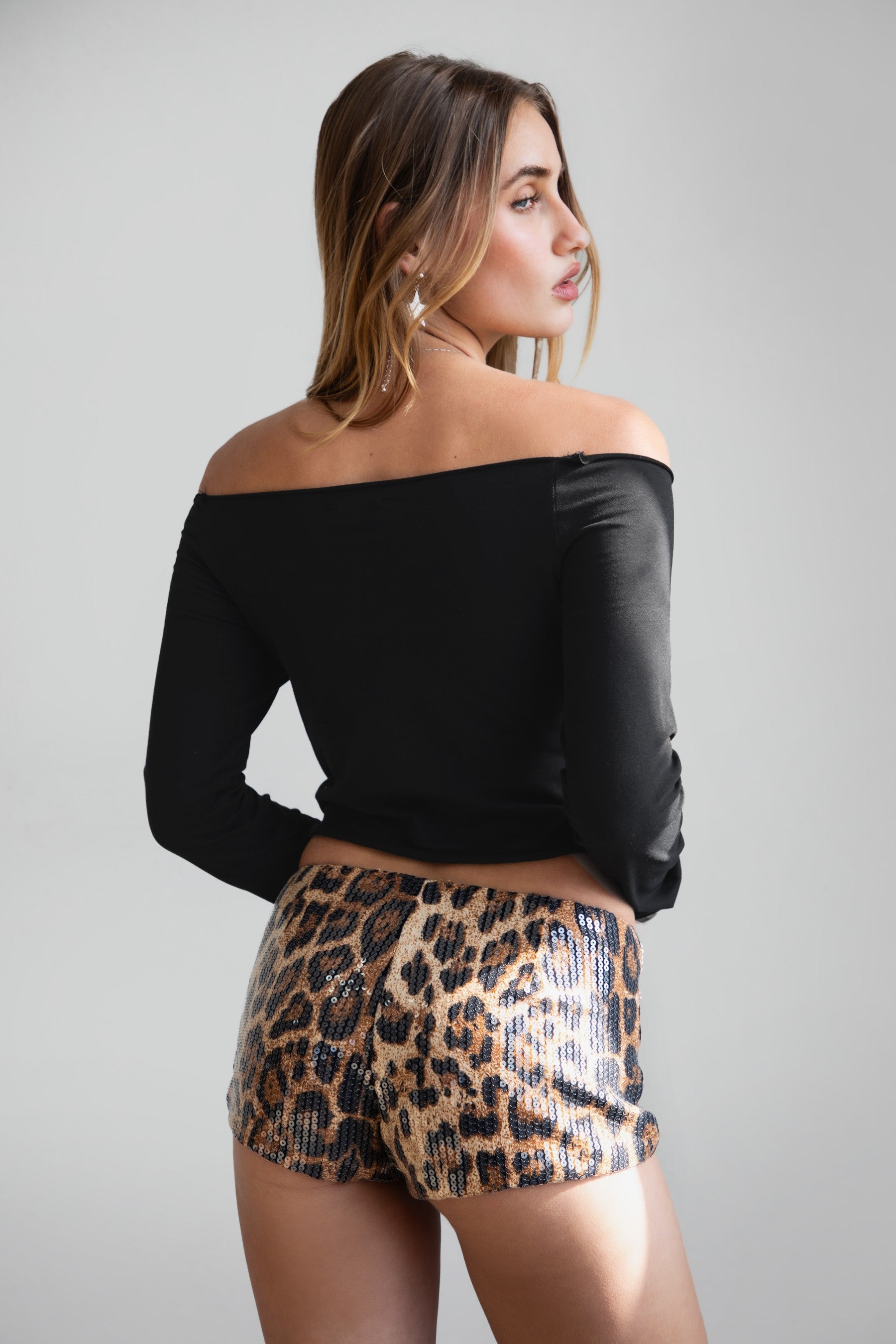 PH30980-CHEETAH Shorts (image 5 of 5)