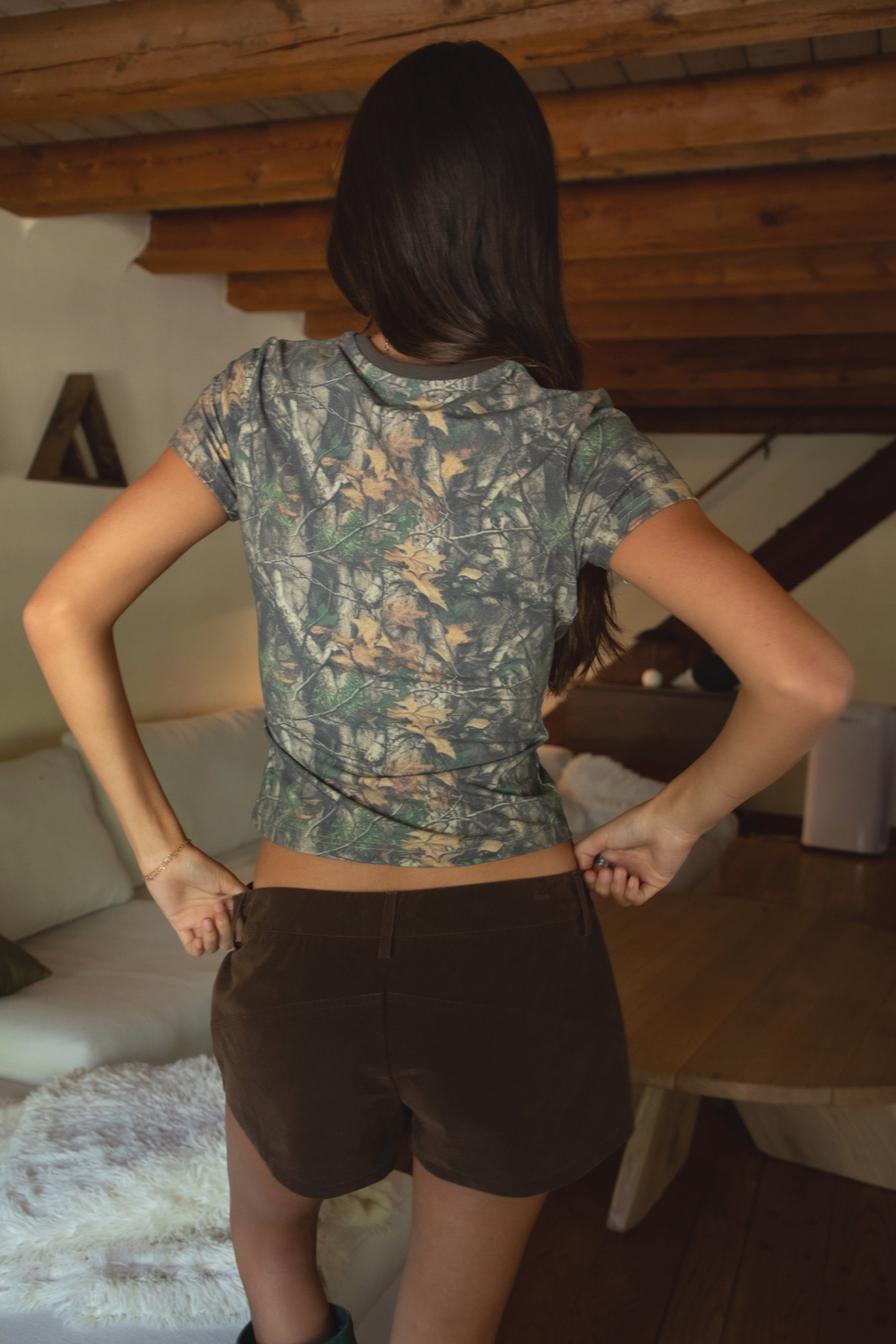 PH31379-RIDER Suede Shorts (image 5 of 5)