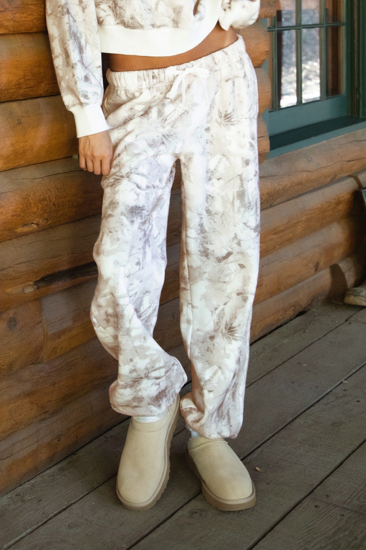 PJ31166-AVERY Camo Joggers (image 1 of 4)