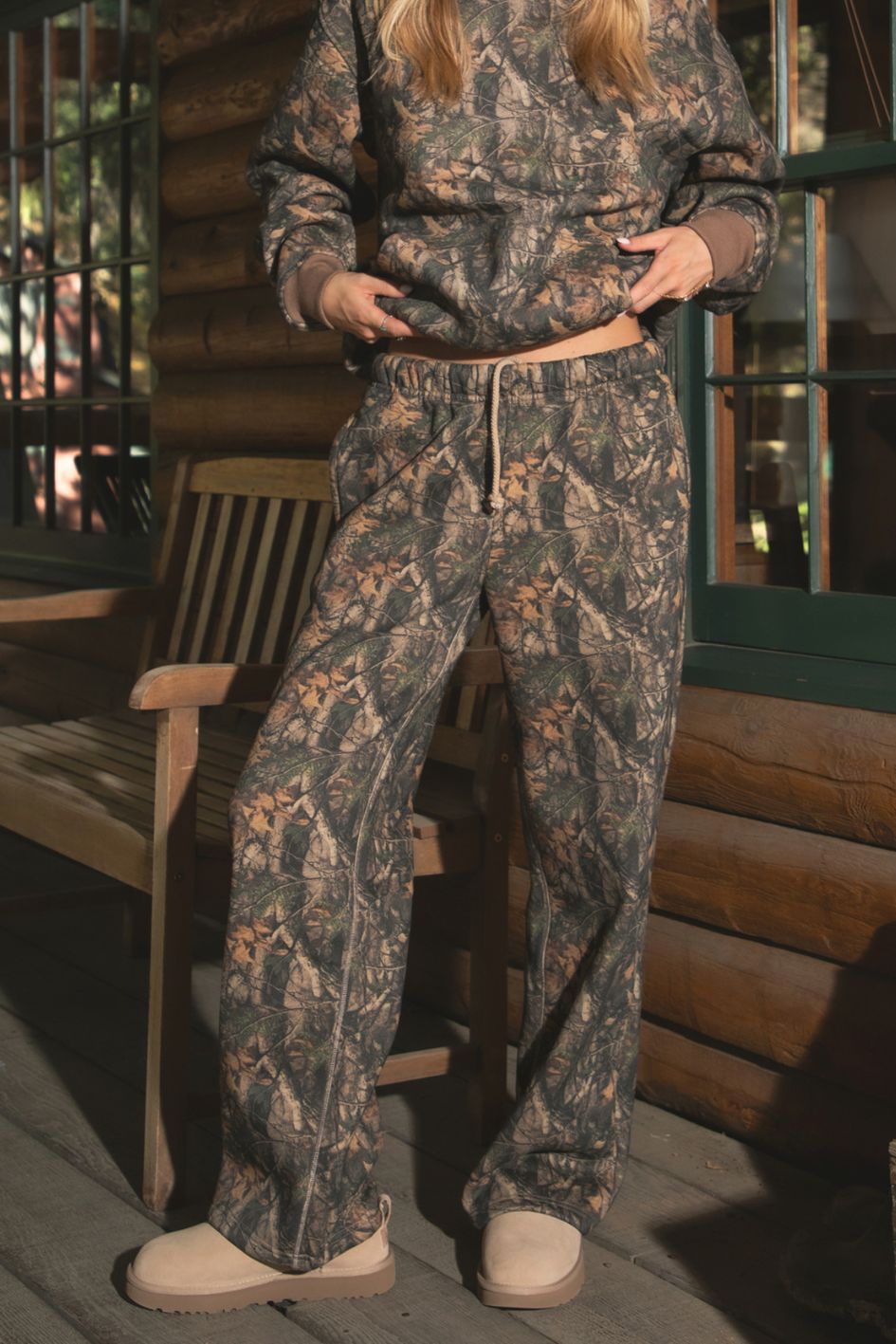 PJ31370-BAYOU Wide Leg Sweatpants (image 2 of 5)