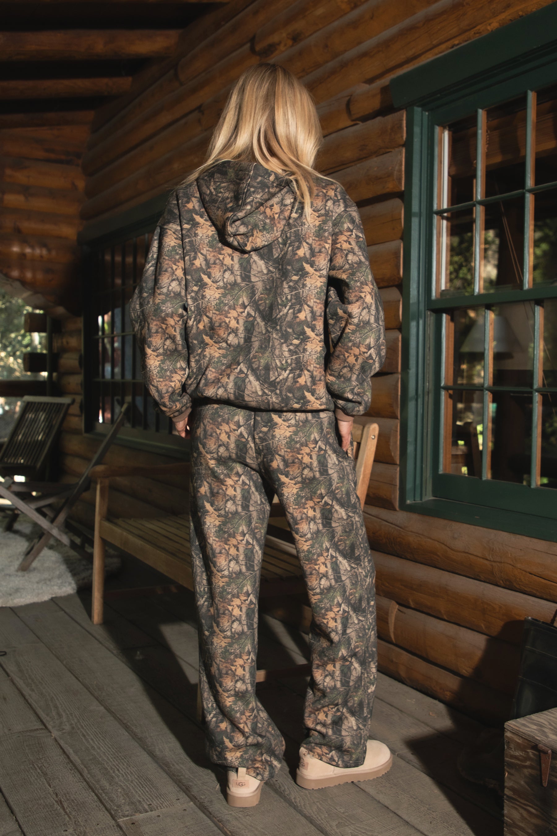 PJ31370-BAYOU Camo Sweatpants (image 4 of 5)