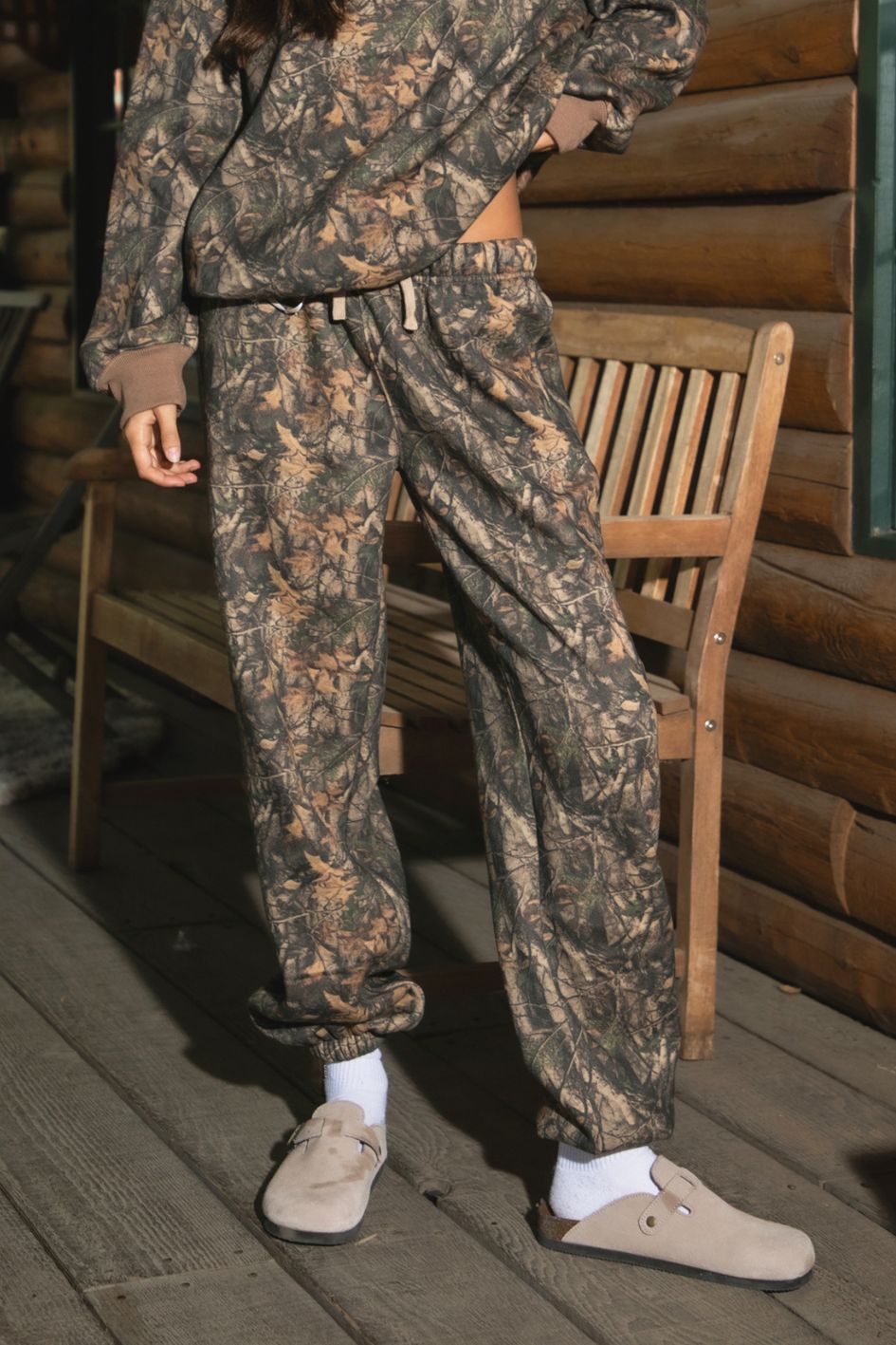 PJ31371-BAYOU Camo Joggers (image 1 of 5)