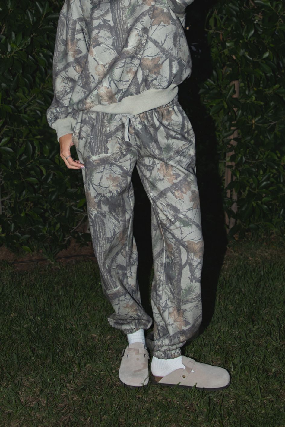 PJ31425-ELK Camo Joggers