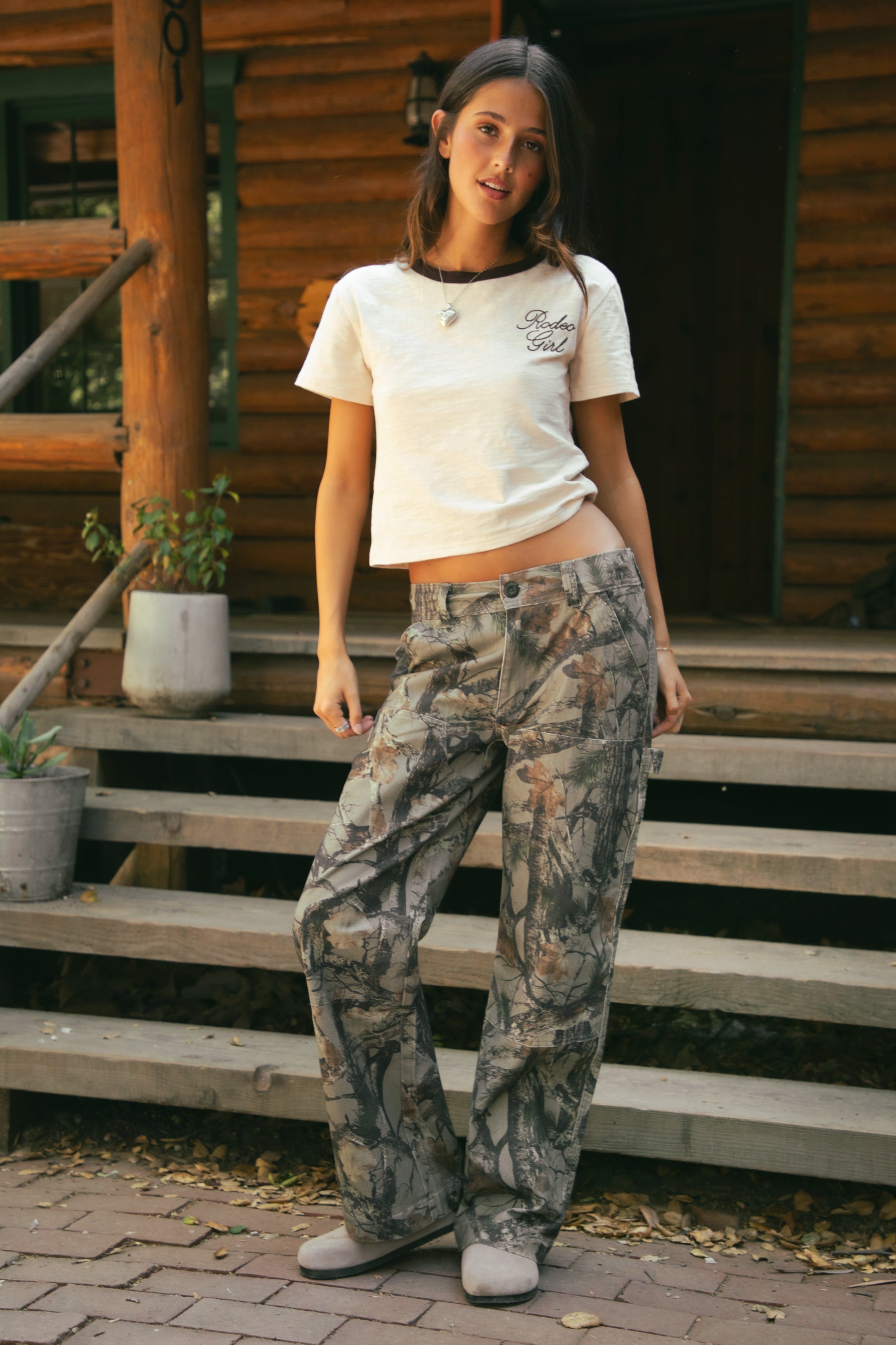 PJ31463-WILDWOOD Camo Pants (image 3 of 4)