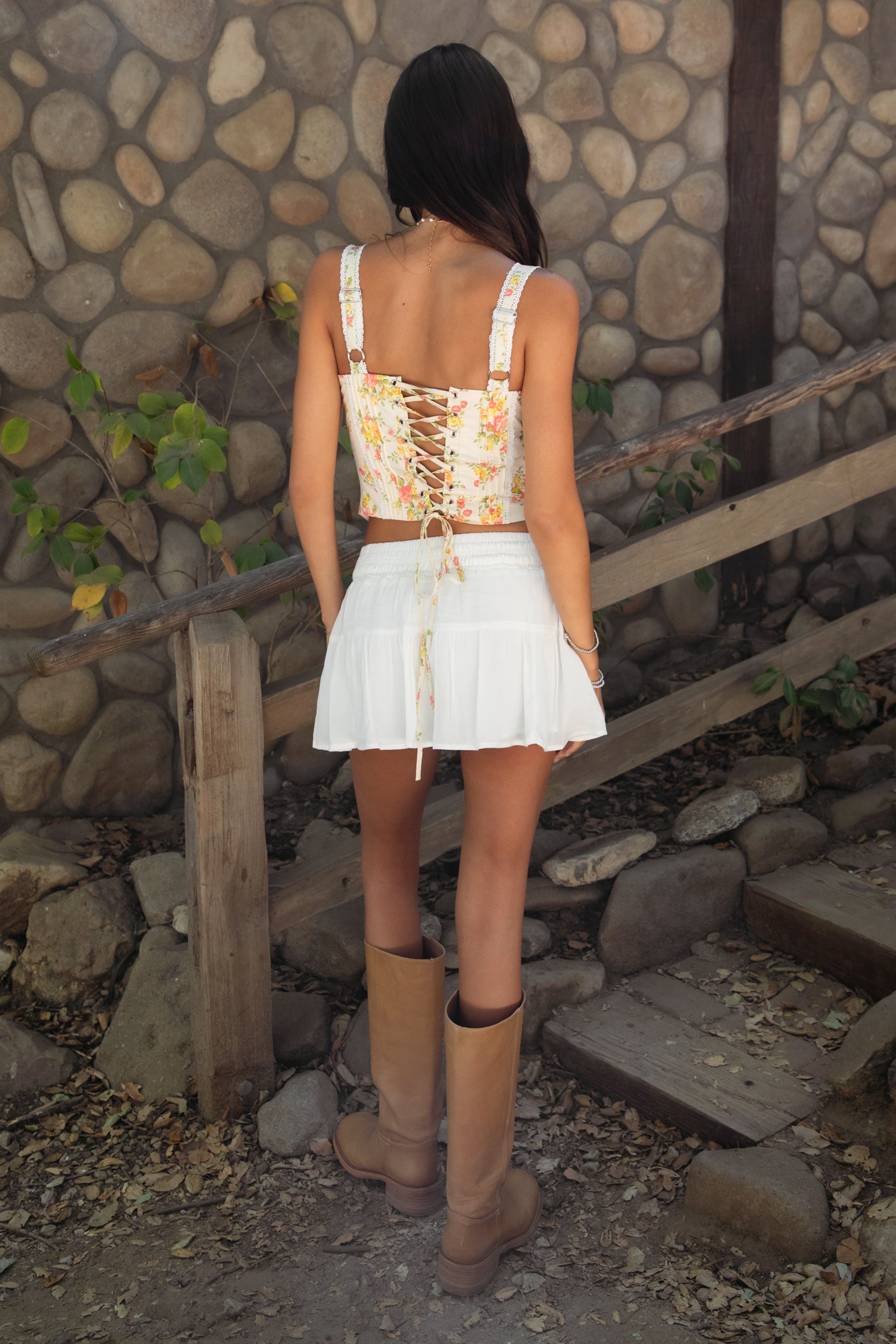 SA31409-YNES-SK Mini Skirt (image 4 of 4)