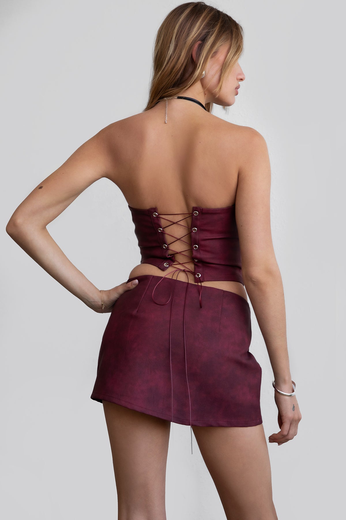 SC30492-RILEY Mini Skirt (image 4 of 5)