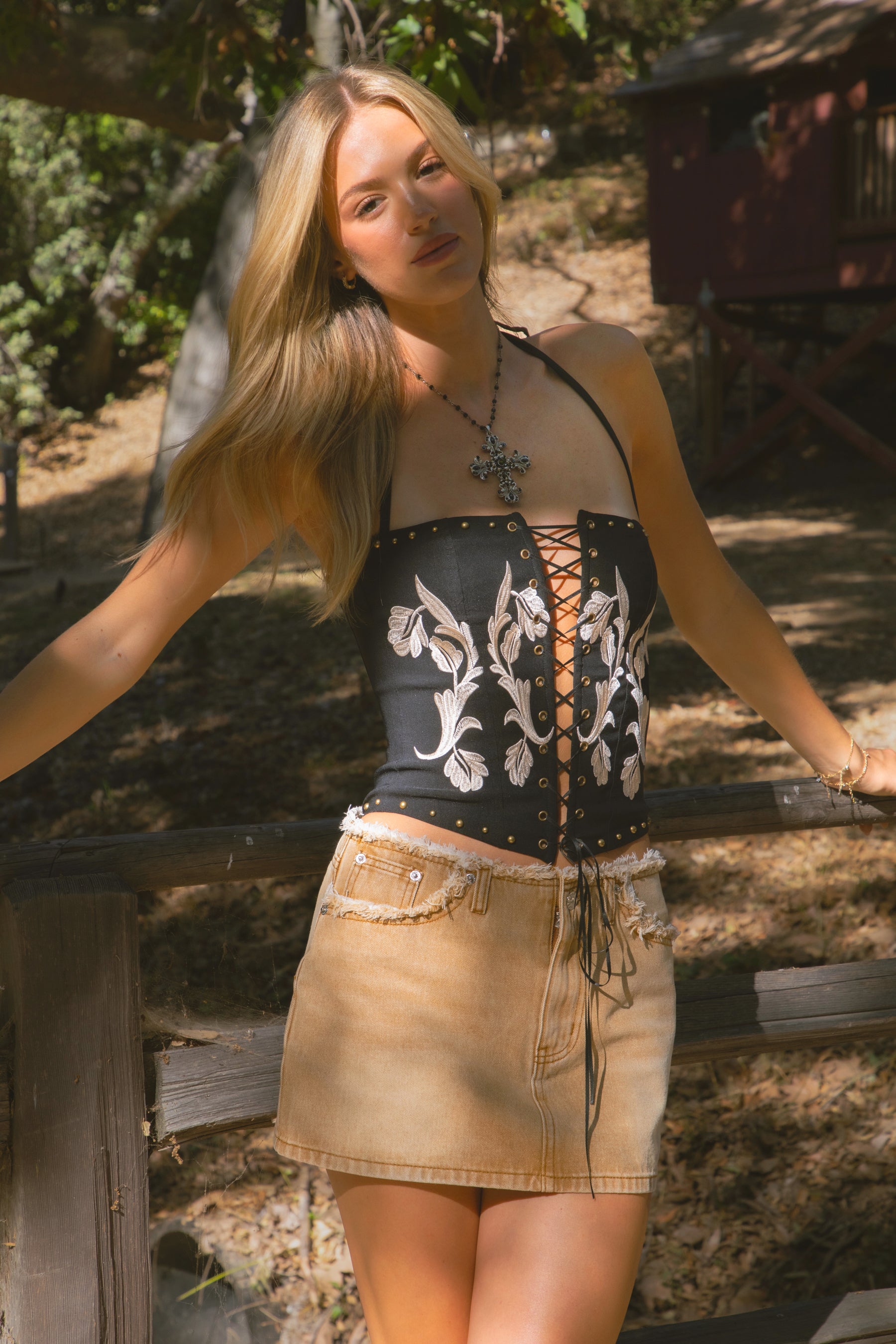 SF30351-JASMI Skirt (image 3 of 5)