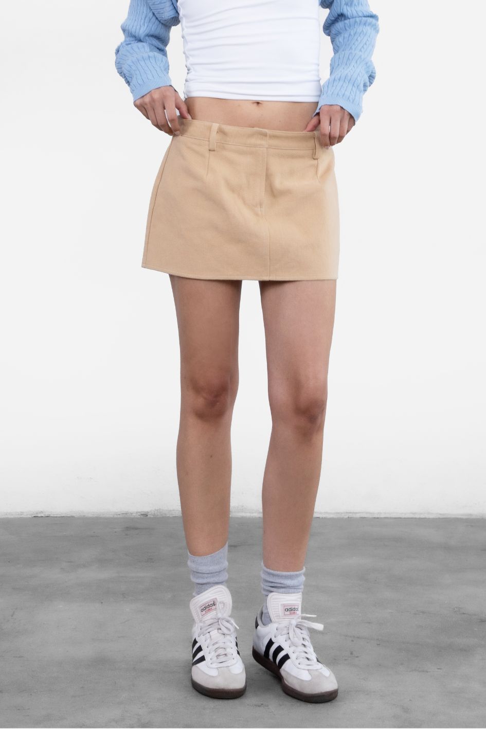 SH30212-LUA Mini Skirt (image 2 of 5)