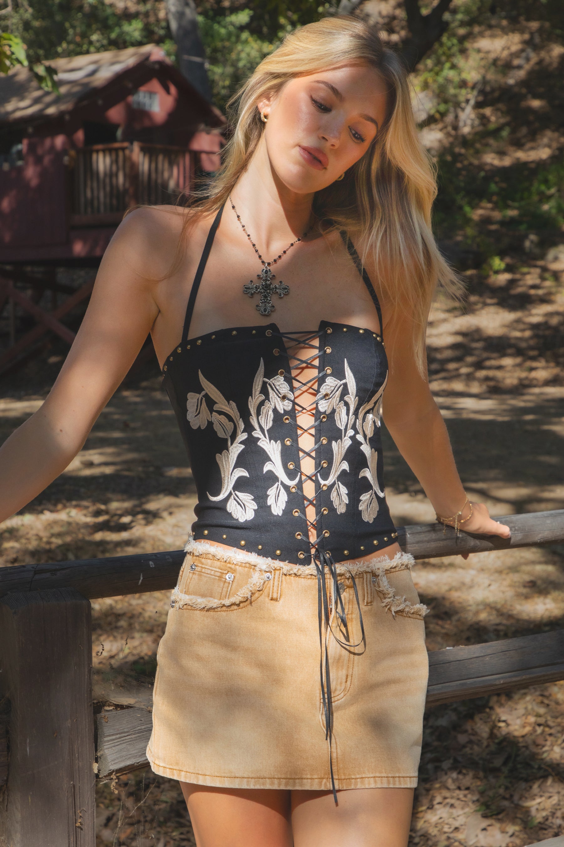 TA31103-CLEMENTINE Top (image 3 of 5)