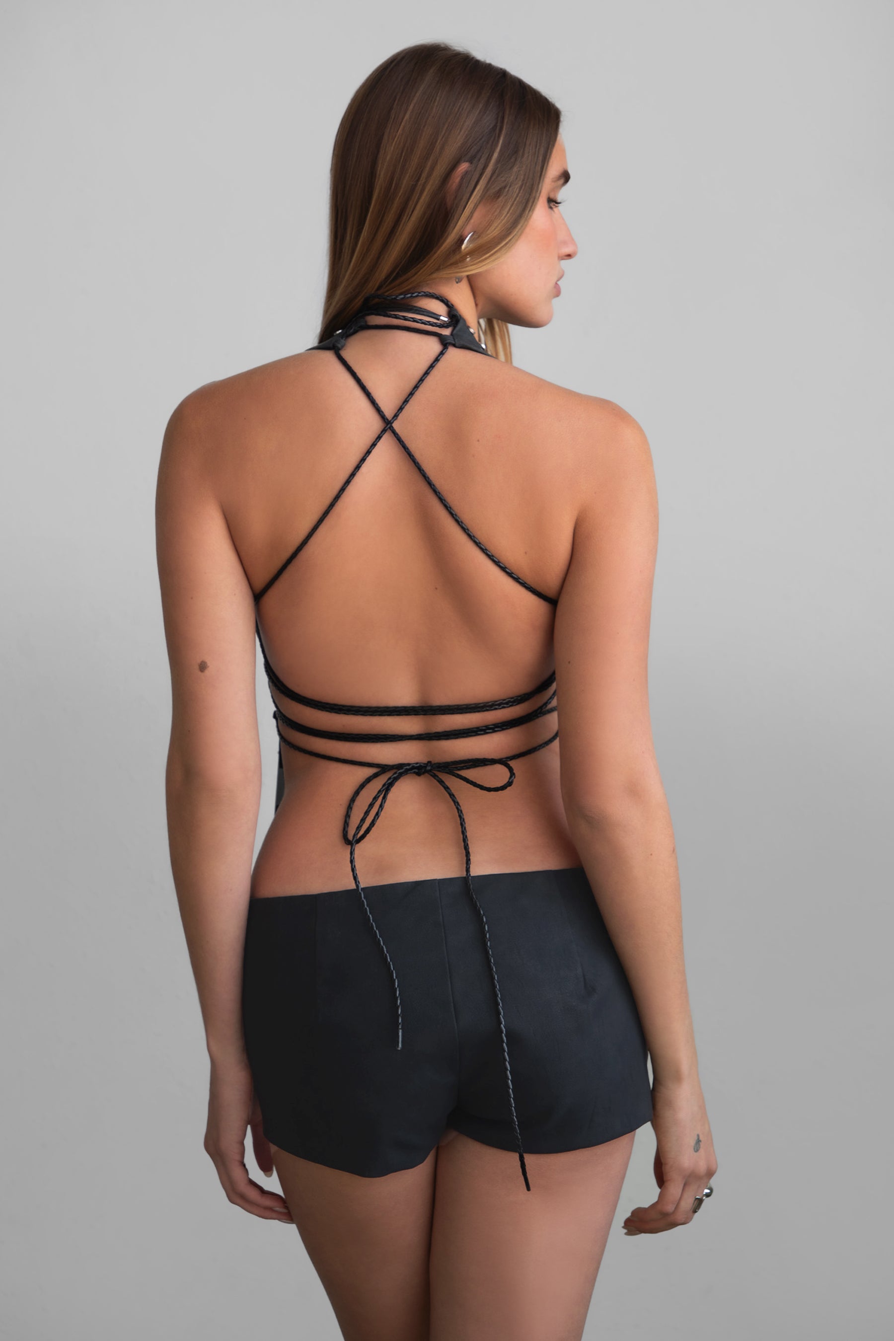 TA31106-LYLA Halter Top (image 3 of 5)