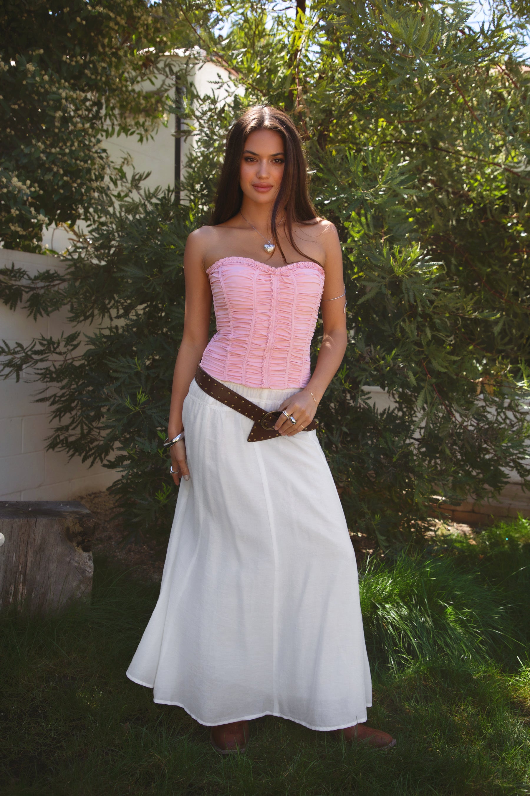 TA31156-CALISA Strapless Top (image 4 of 5)