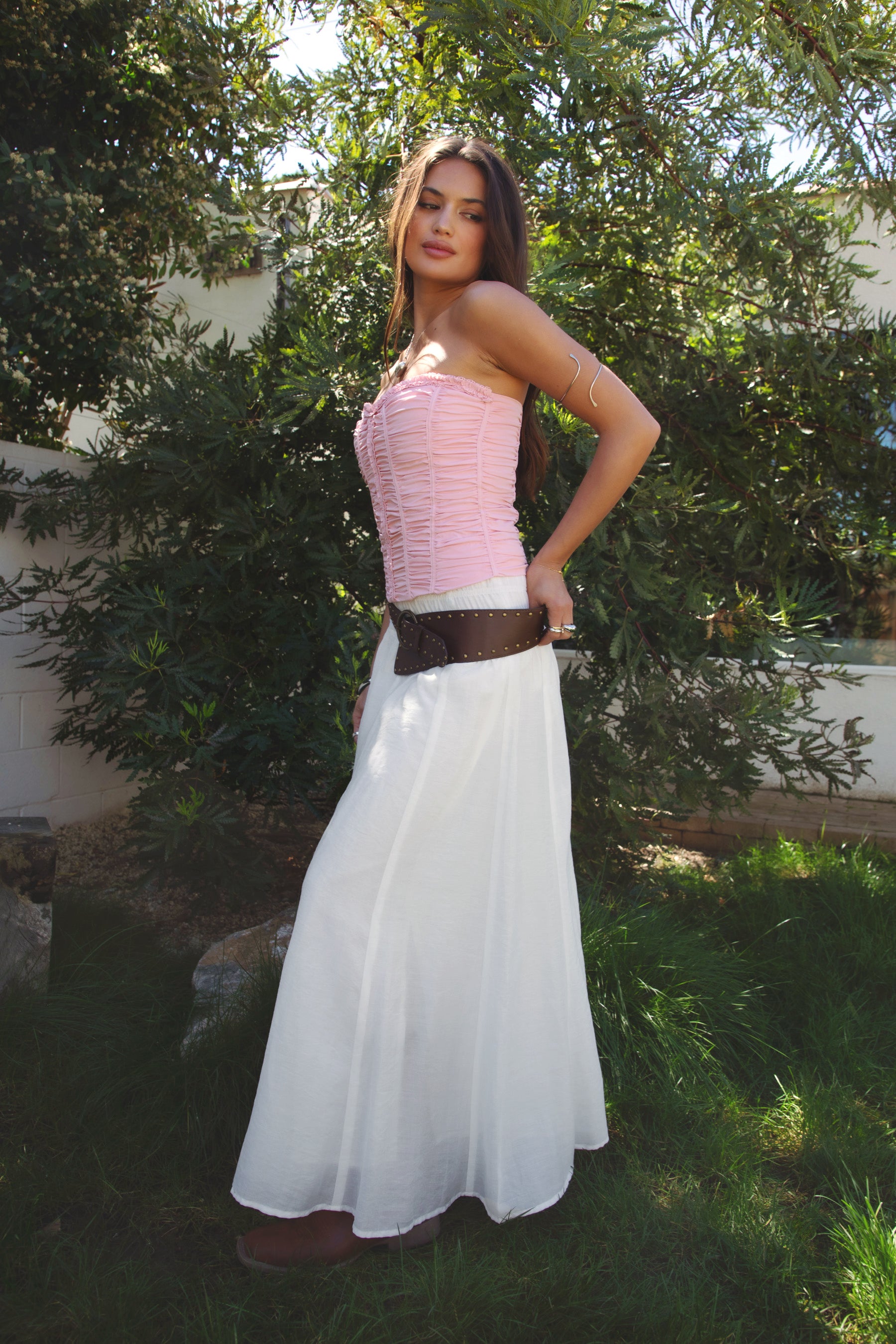 TA31156-CALISA Strapless Top (image 5 of 5)