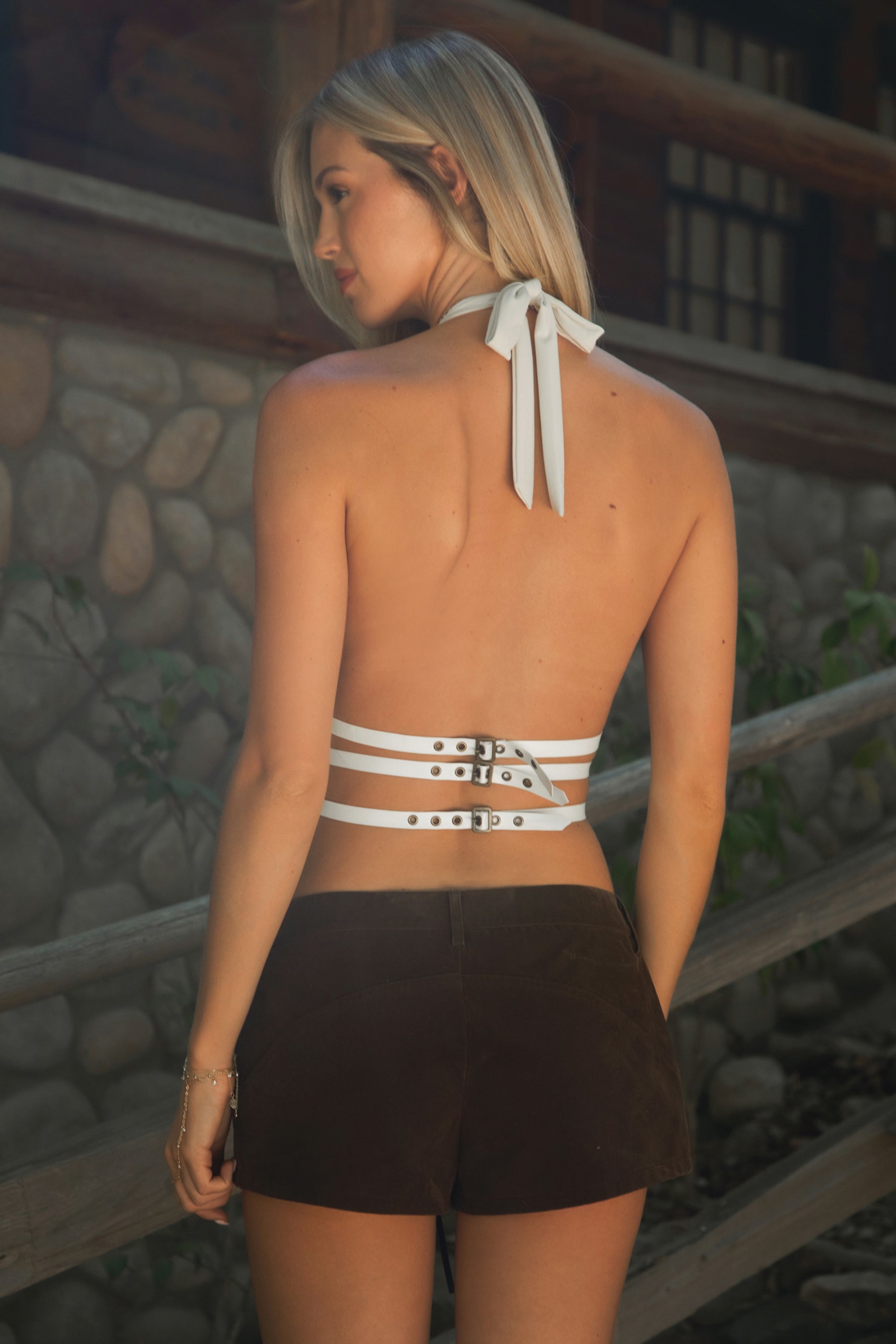 TA31479-INDIE Halter Top (image 3 of 5)