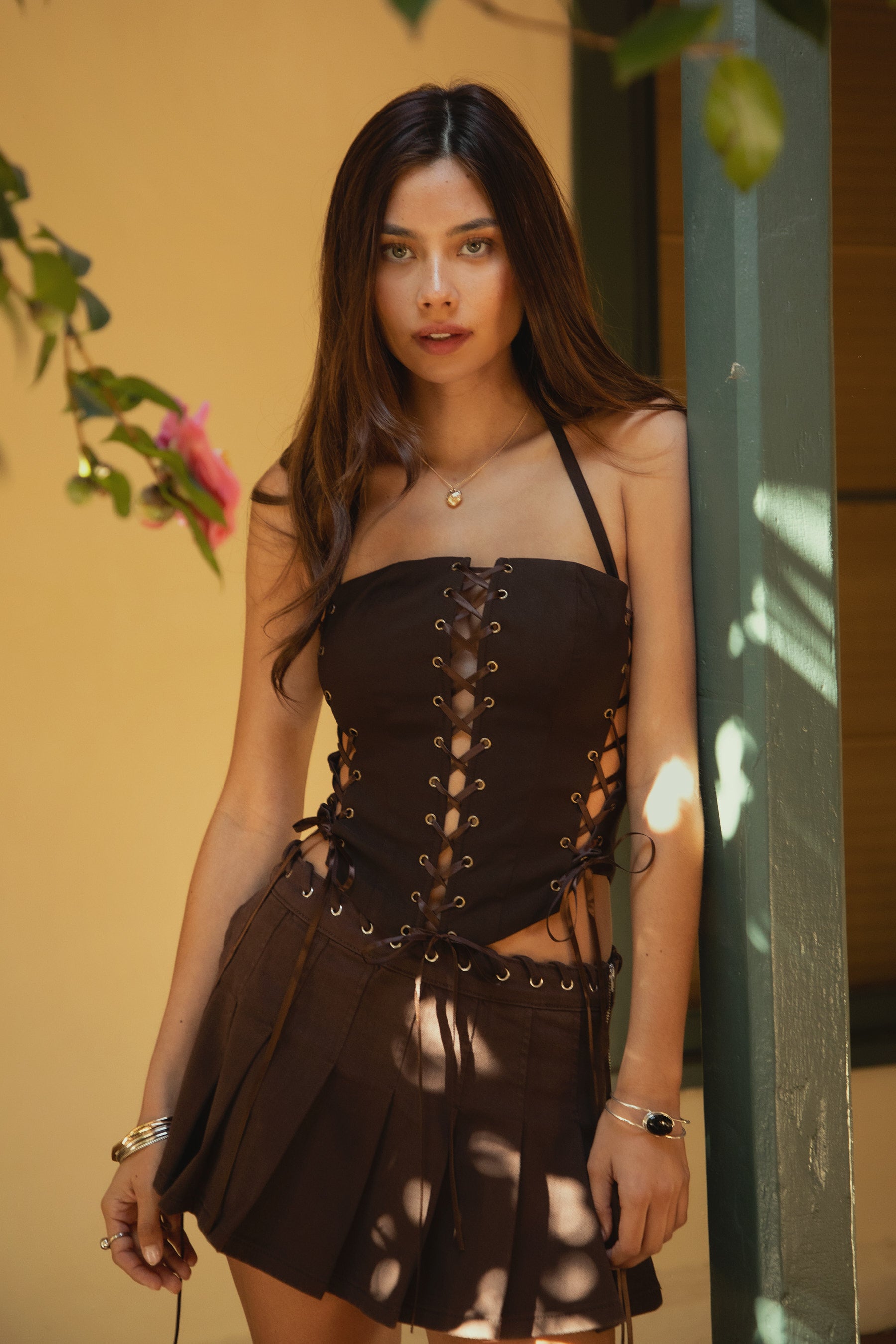 TA31499-ROVELYN Bustier Top (image 1 of 5)