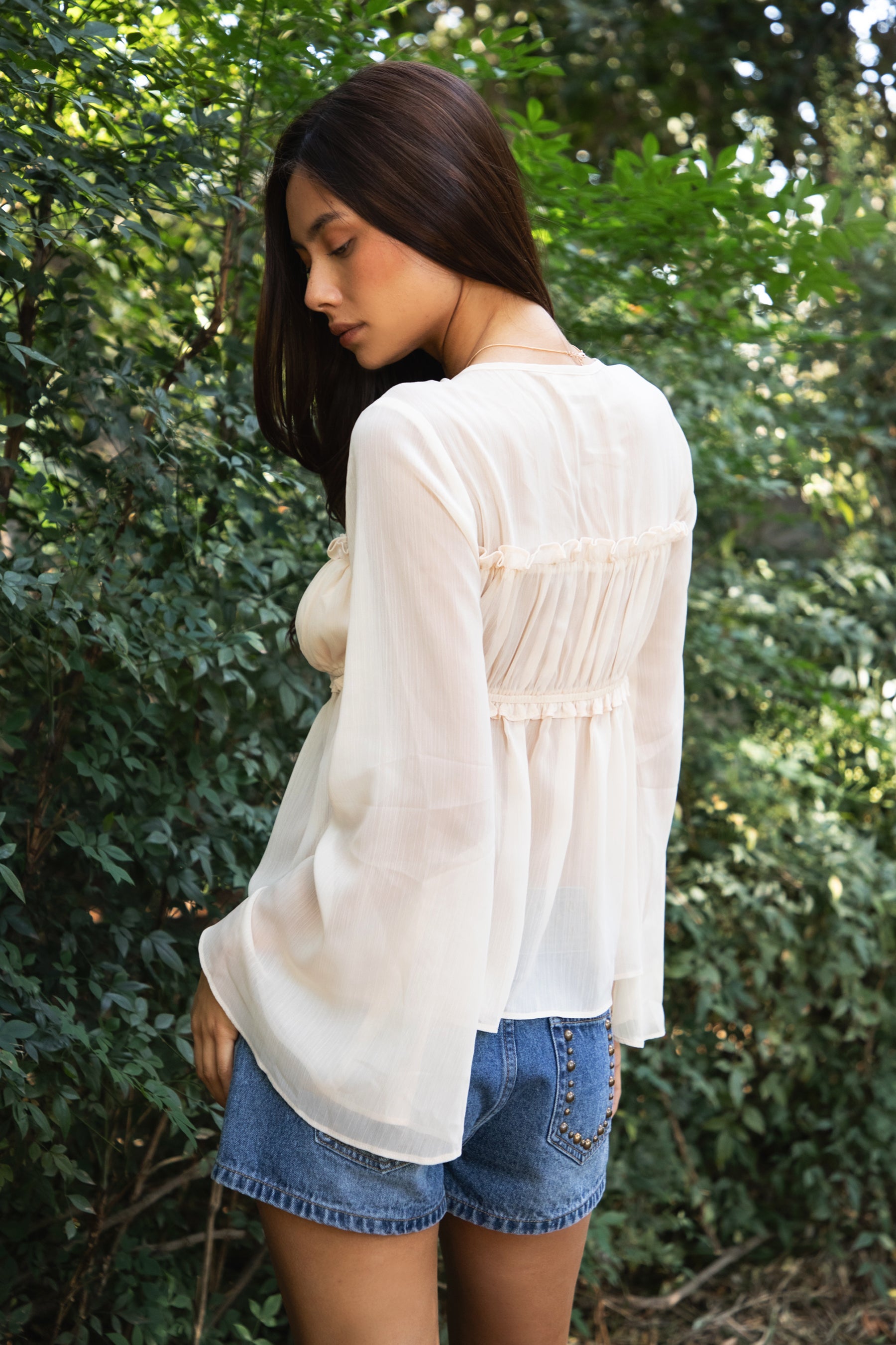TA31741-SOLENE Top (image 3 of 5)