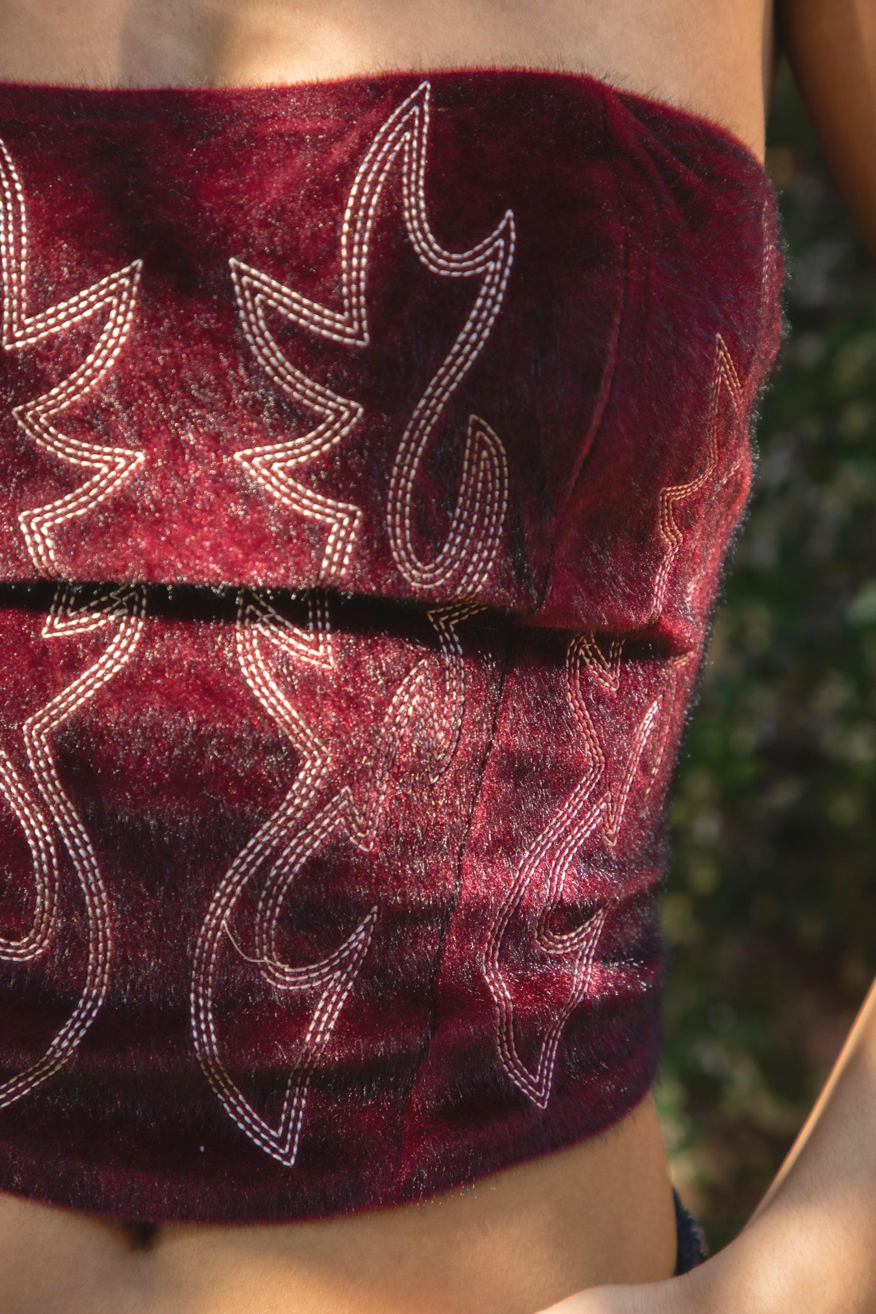 TA31782-BECKEE-FUR Top (image 2 of 5)