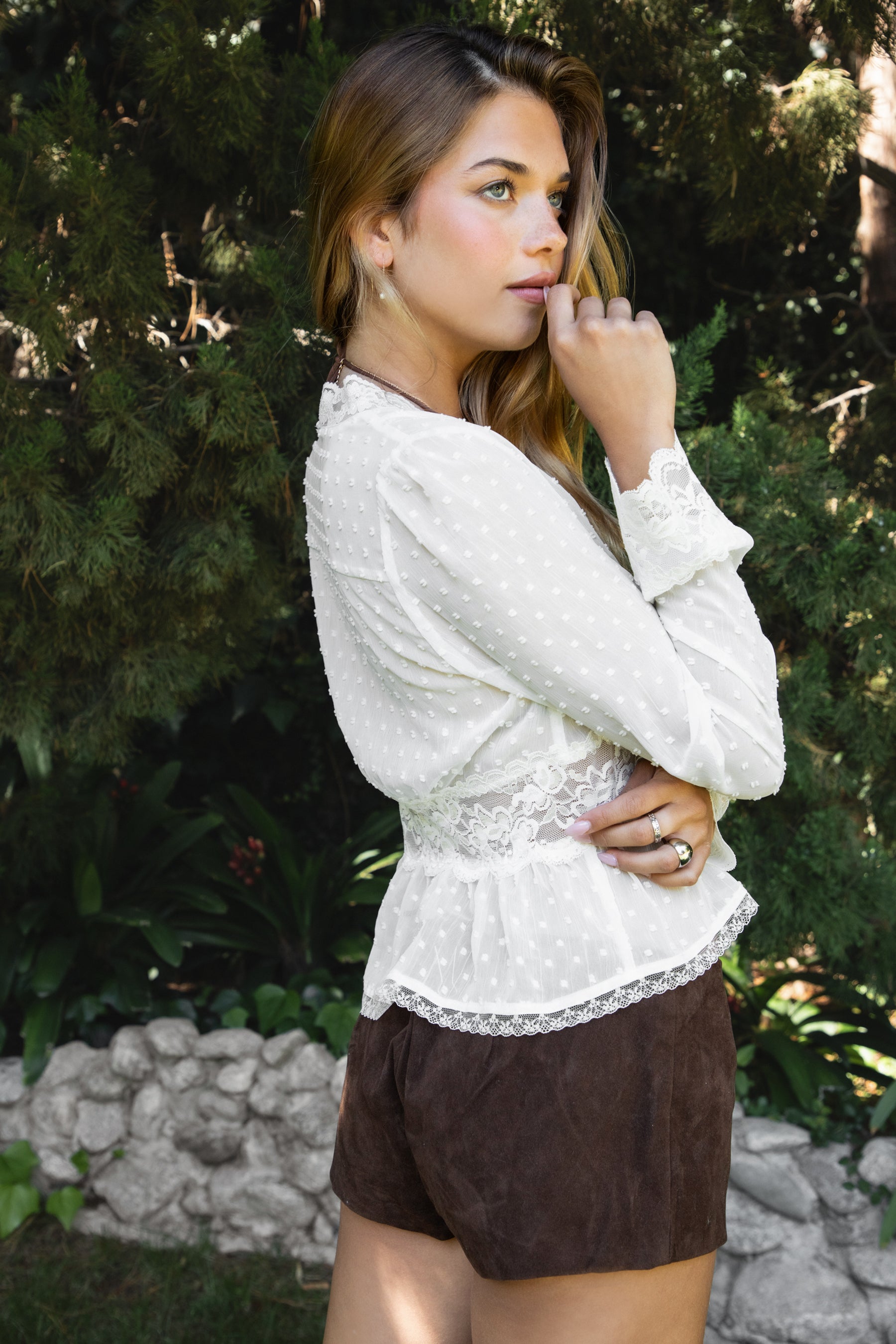 TA32101-LACEWOOD Top (image 4 of 5)