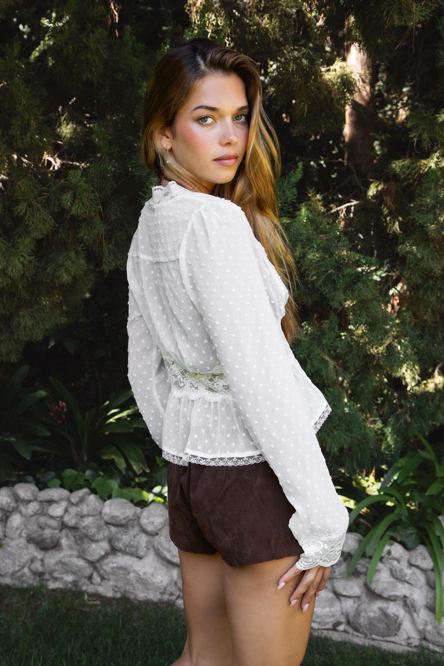 TA32101-LACEWOOD Top (image 5 of 5)