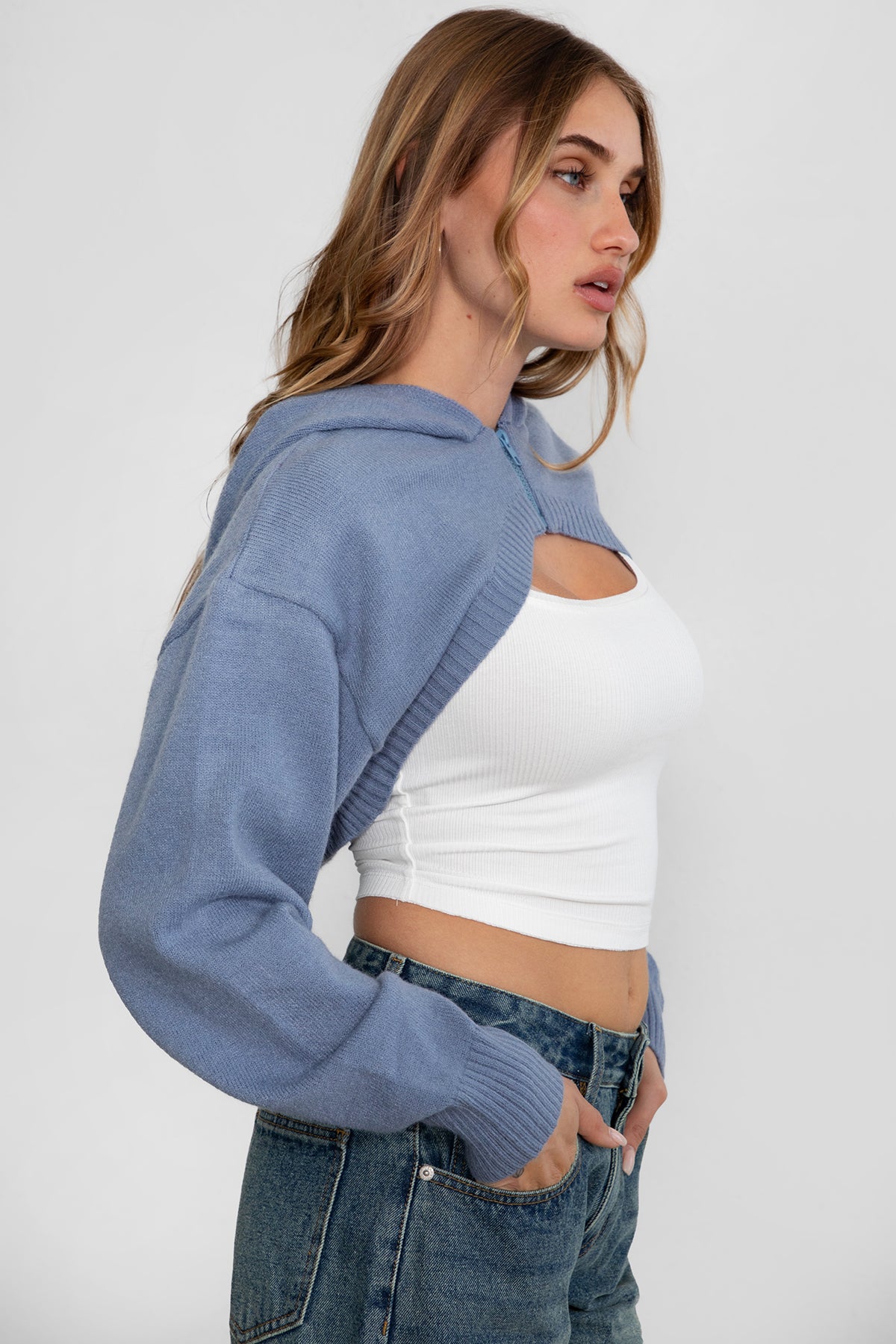 TC29152-FREYA Cardigan (image 2 of 4)