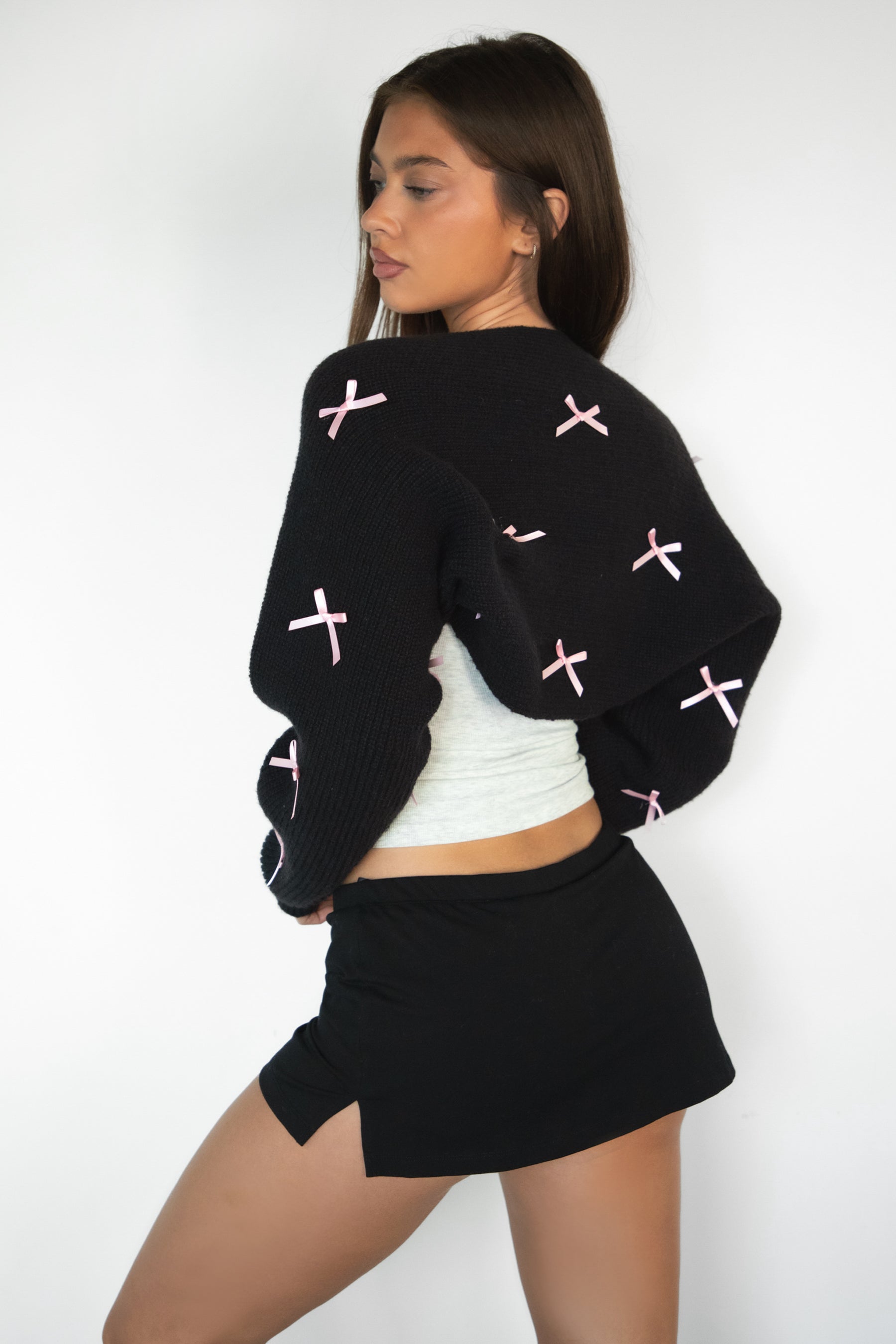 TC30902-BOWIE Cardigan (image 1 of 4)