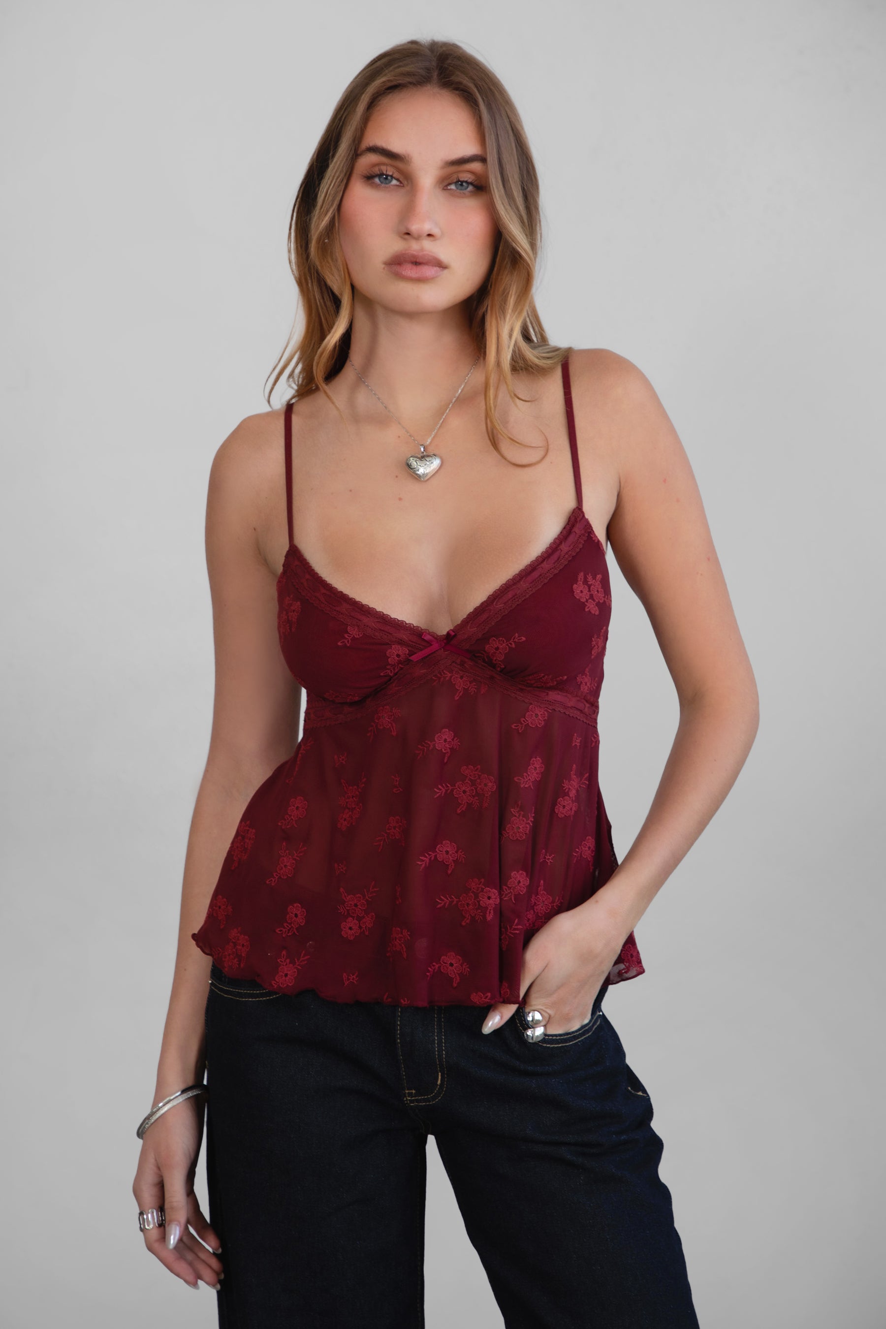 TC31023-LAURIEL Cami Top (image 5 of 5)