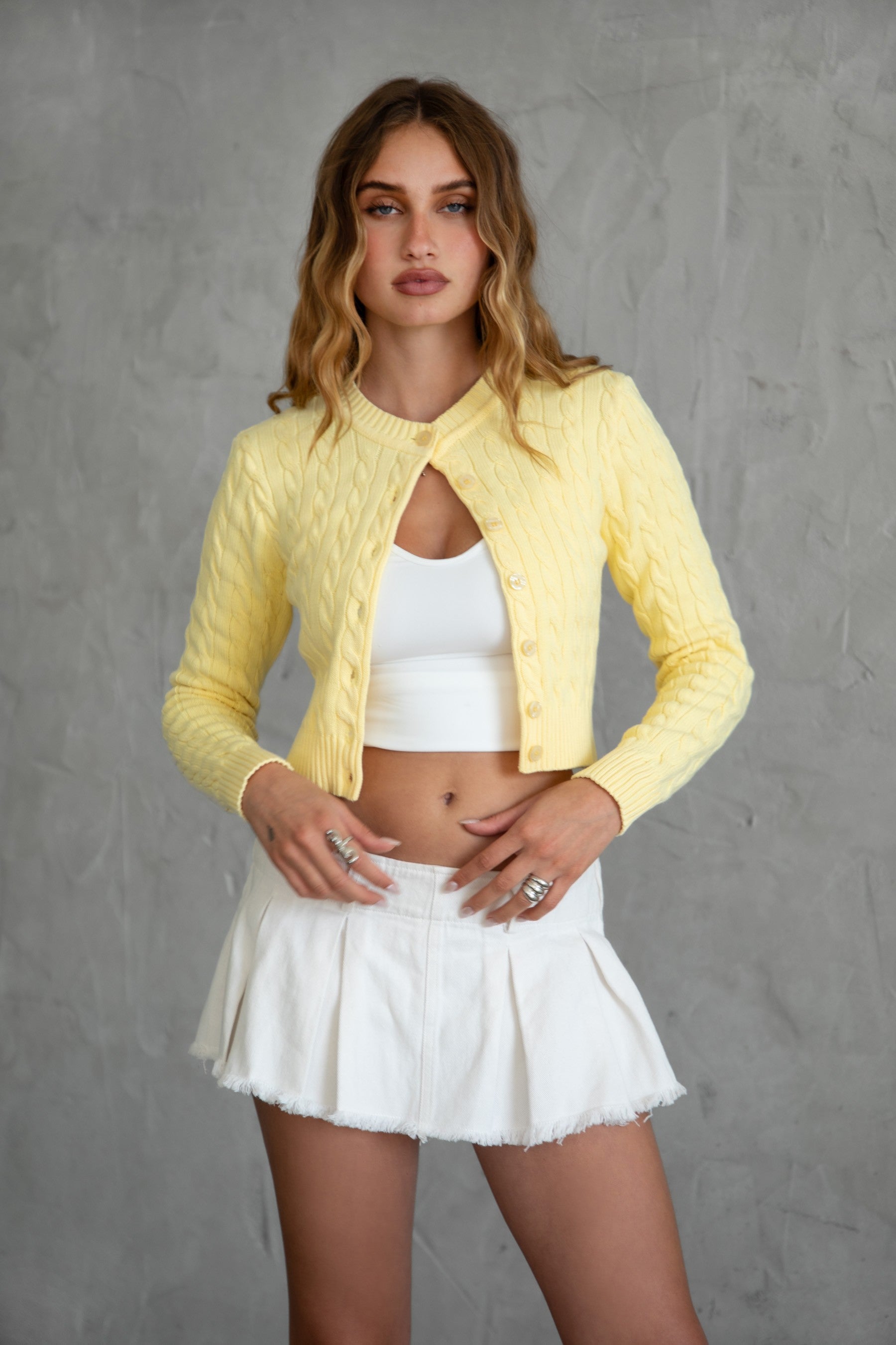 TC31026-NOAH Cardigan (image 1 of 4)