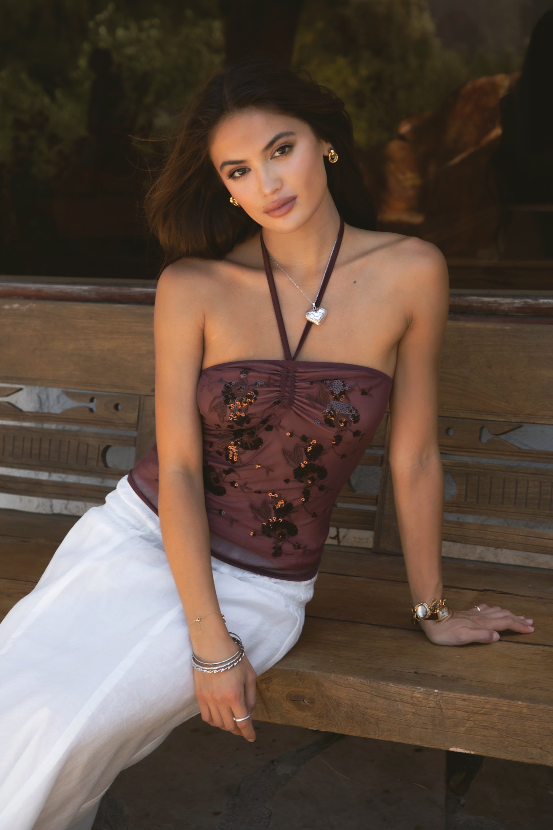 TC31322-KEZIA Top (image 1 of 5)