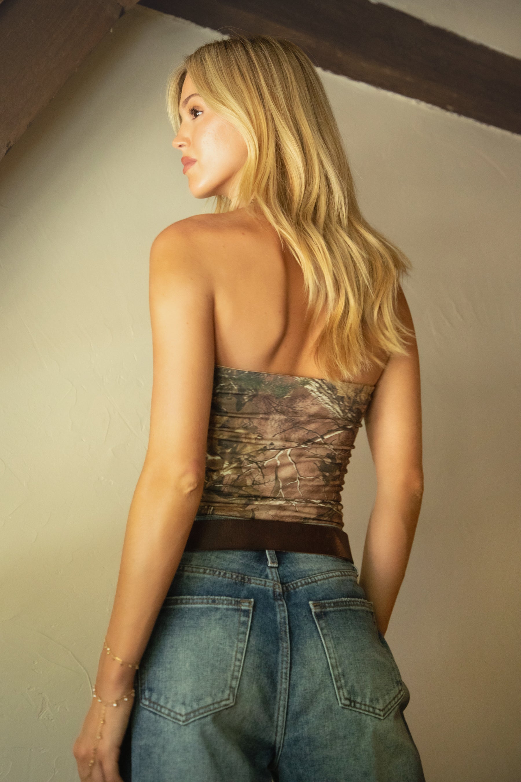 TC31494-DELTA Camo Bandeau (image 2 of 4)