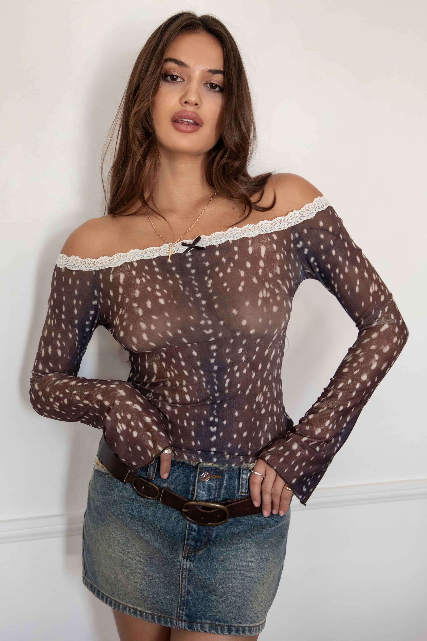TC31579-BAMBELLE Top (image 1 of 4)