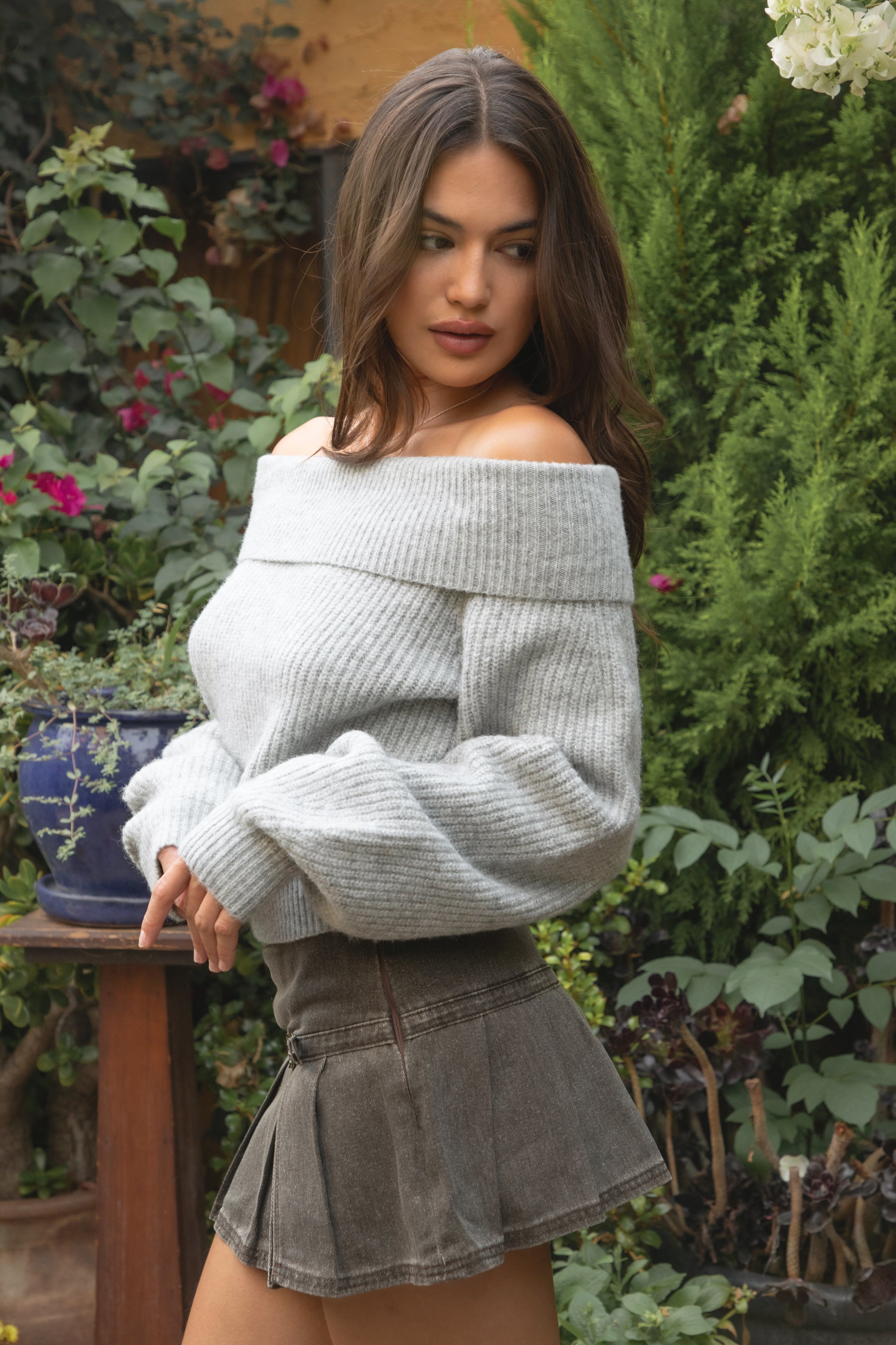TC31658-HAZE Sweater (image 2 of 4)