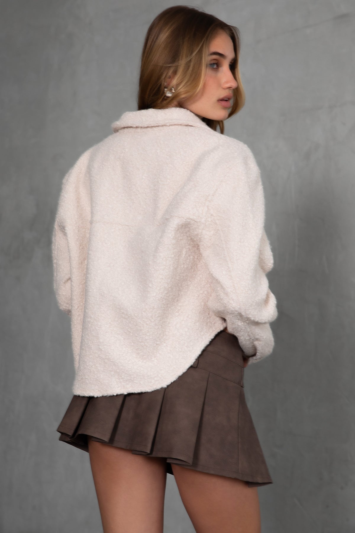 TH29288-FRAY Shacket (image 4 of 5)
