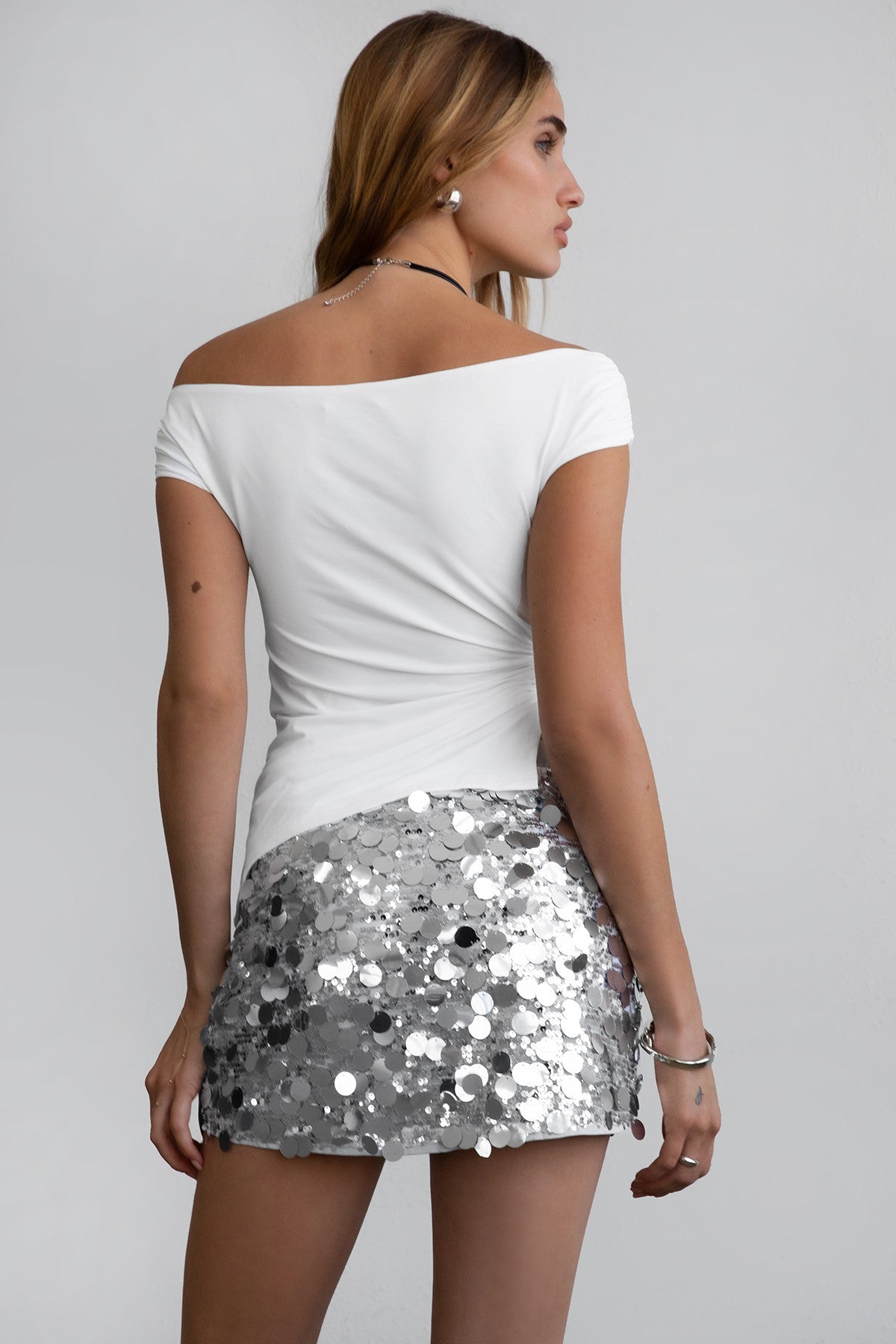 TH30460-INEZ Short Sleeve Top (image 2 of 5)