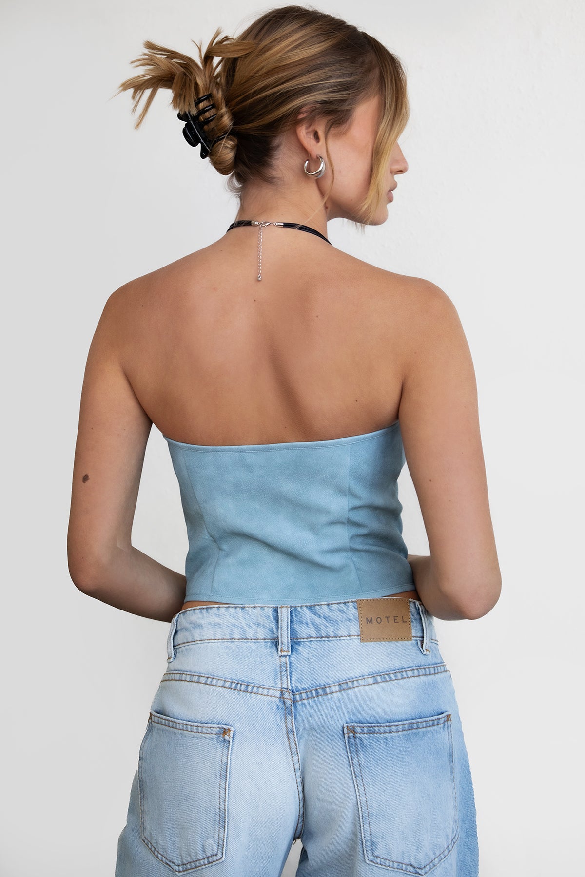 TH30496-ANGIE Corset Bustier (image 3 of 5)