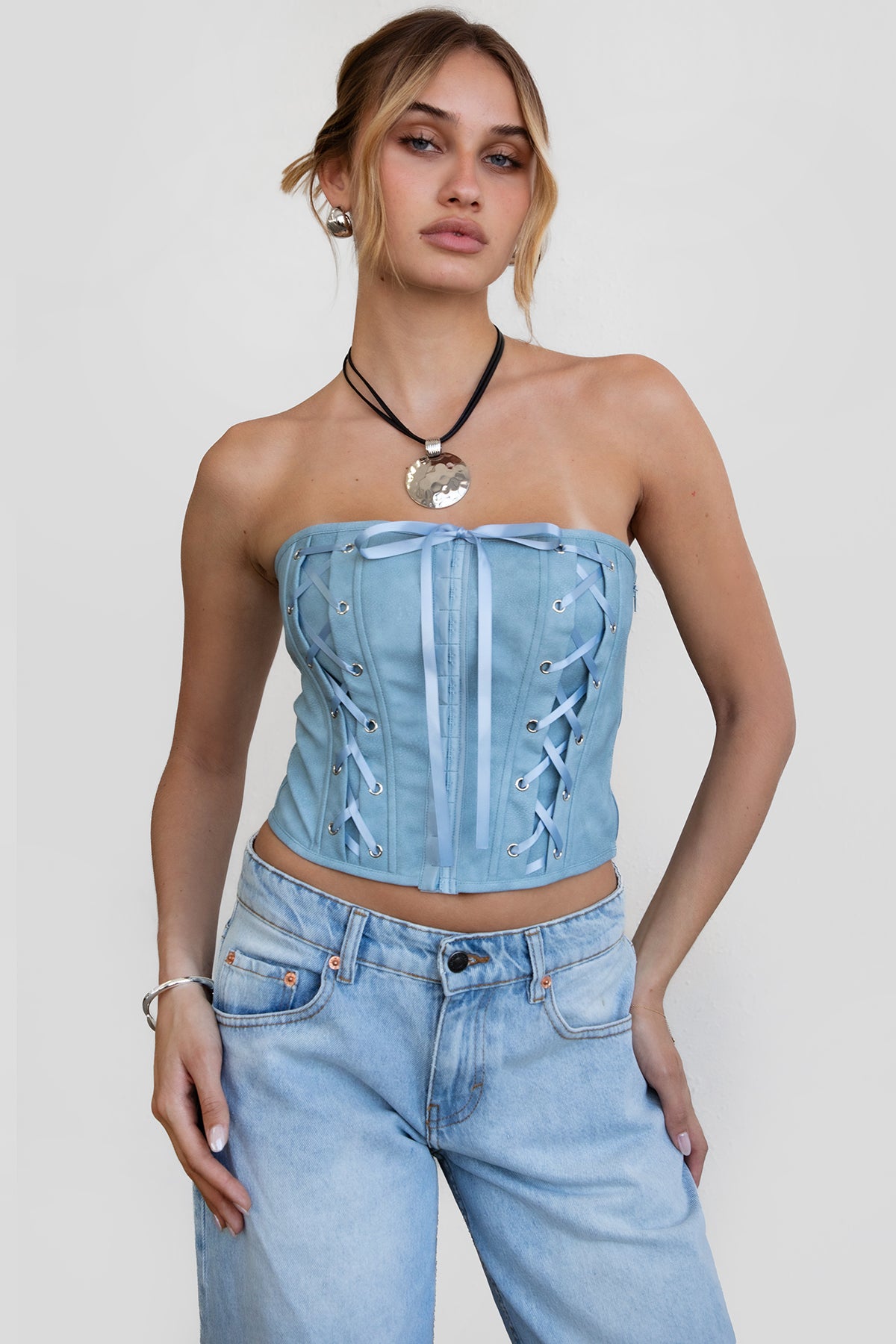 TH30496-ANGIE Corset Bustier (image 4 of 5)