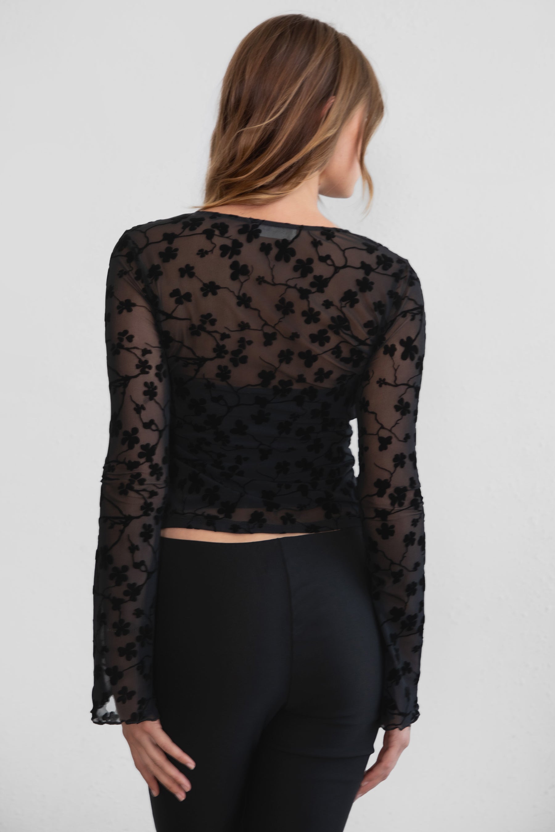 TH31342-LINETTE Longsleeve Top (image 3 of 4)