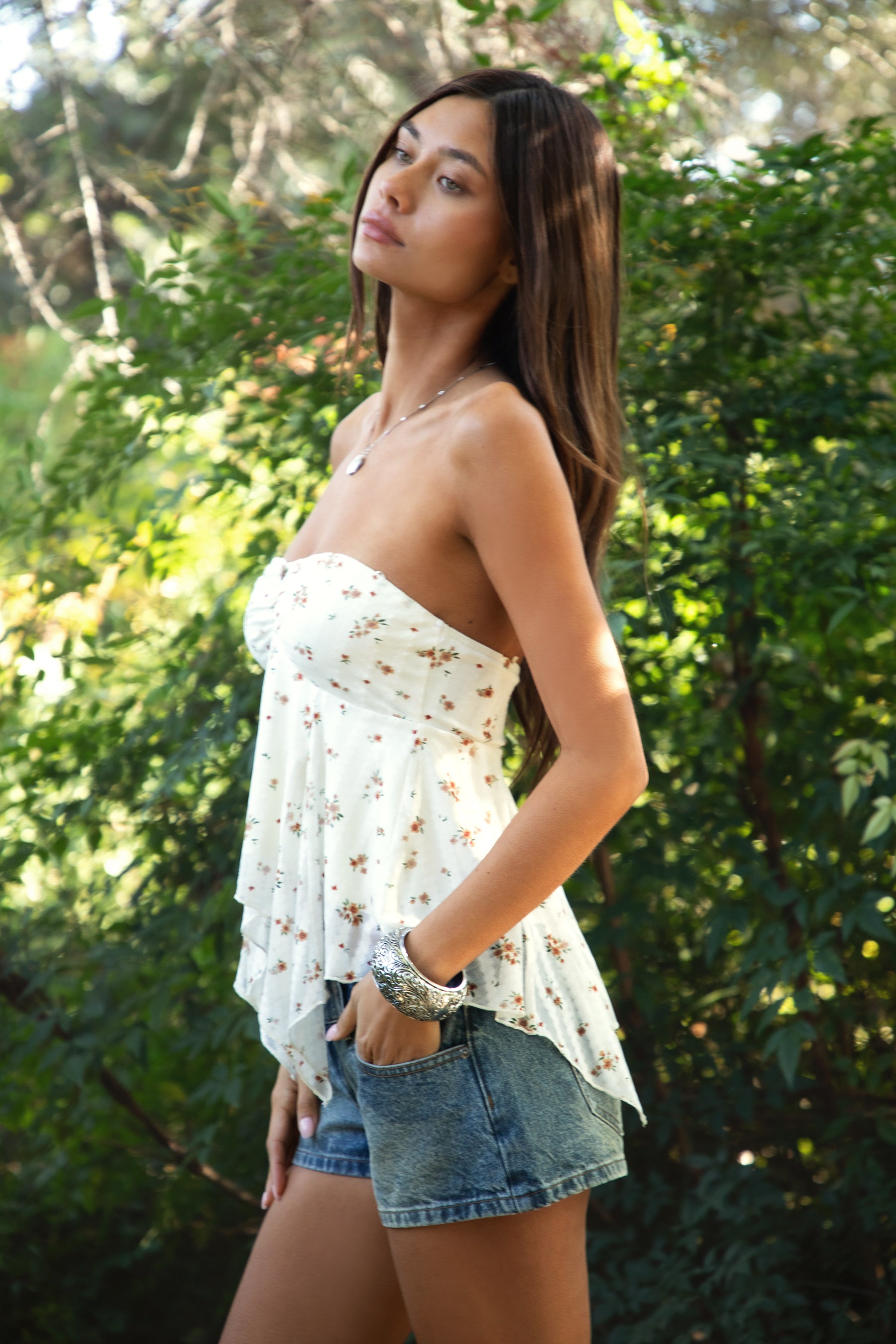 TH31655-APRICOT Top (image 4 of 5)