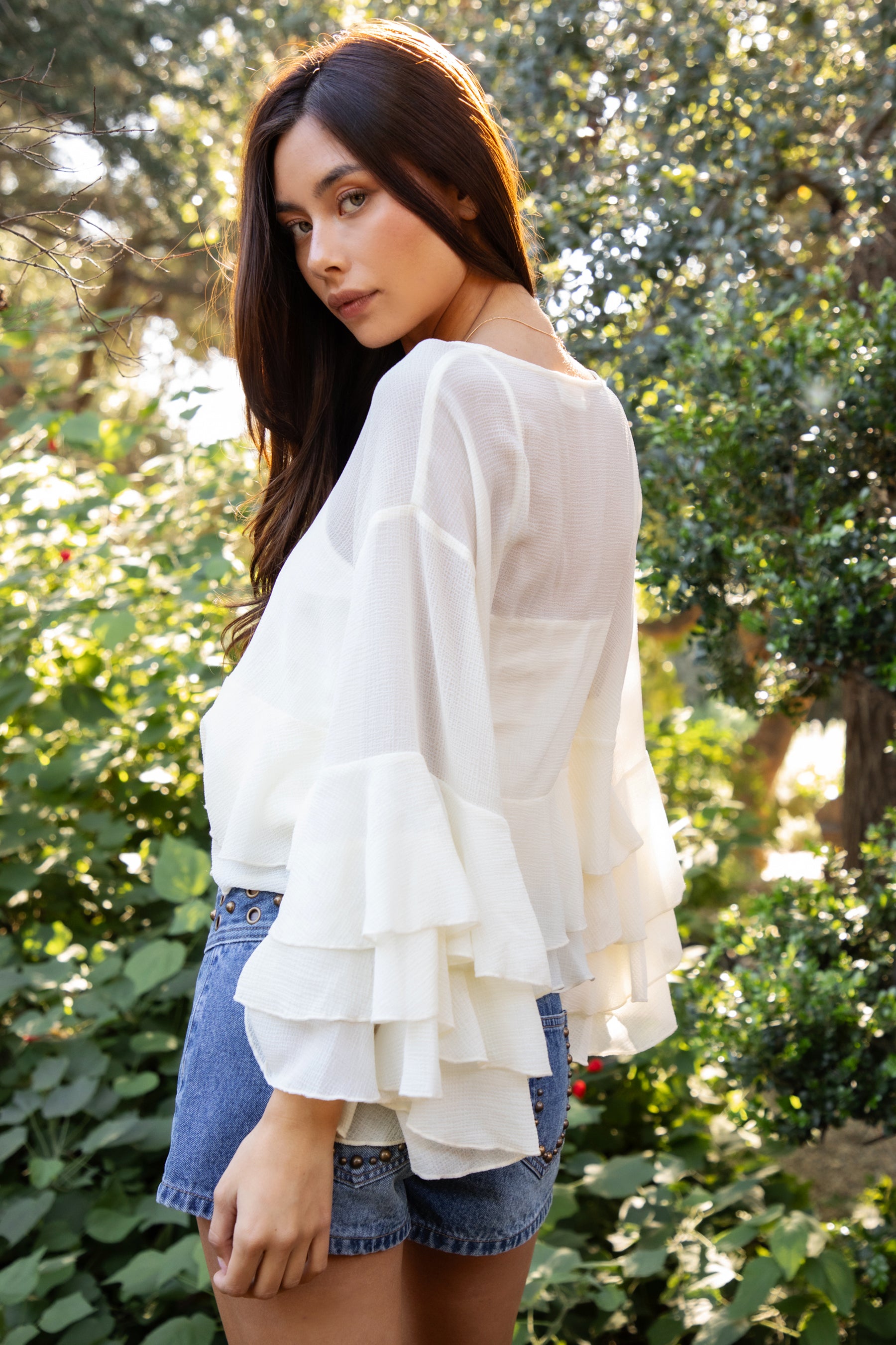 TH31917-BRIEANNE Top (image 3 of 5)