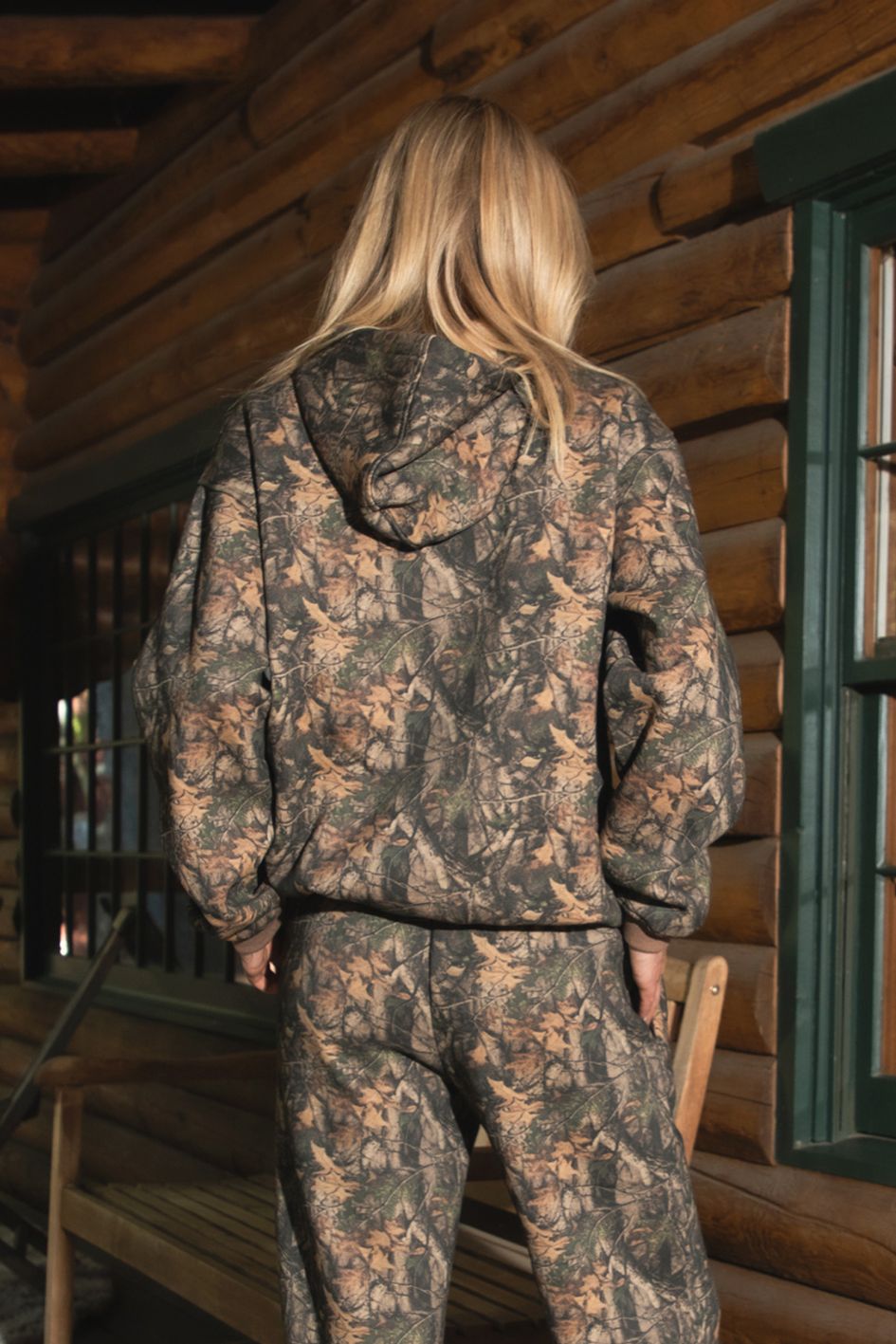 TJ31453-BAYOU Camo Hoodie (image 3 of 4)