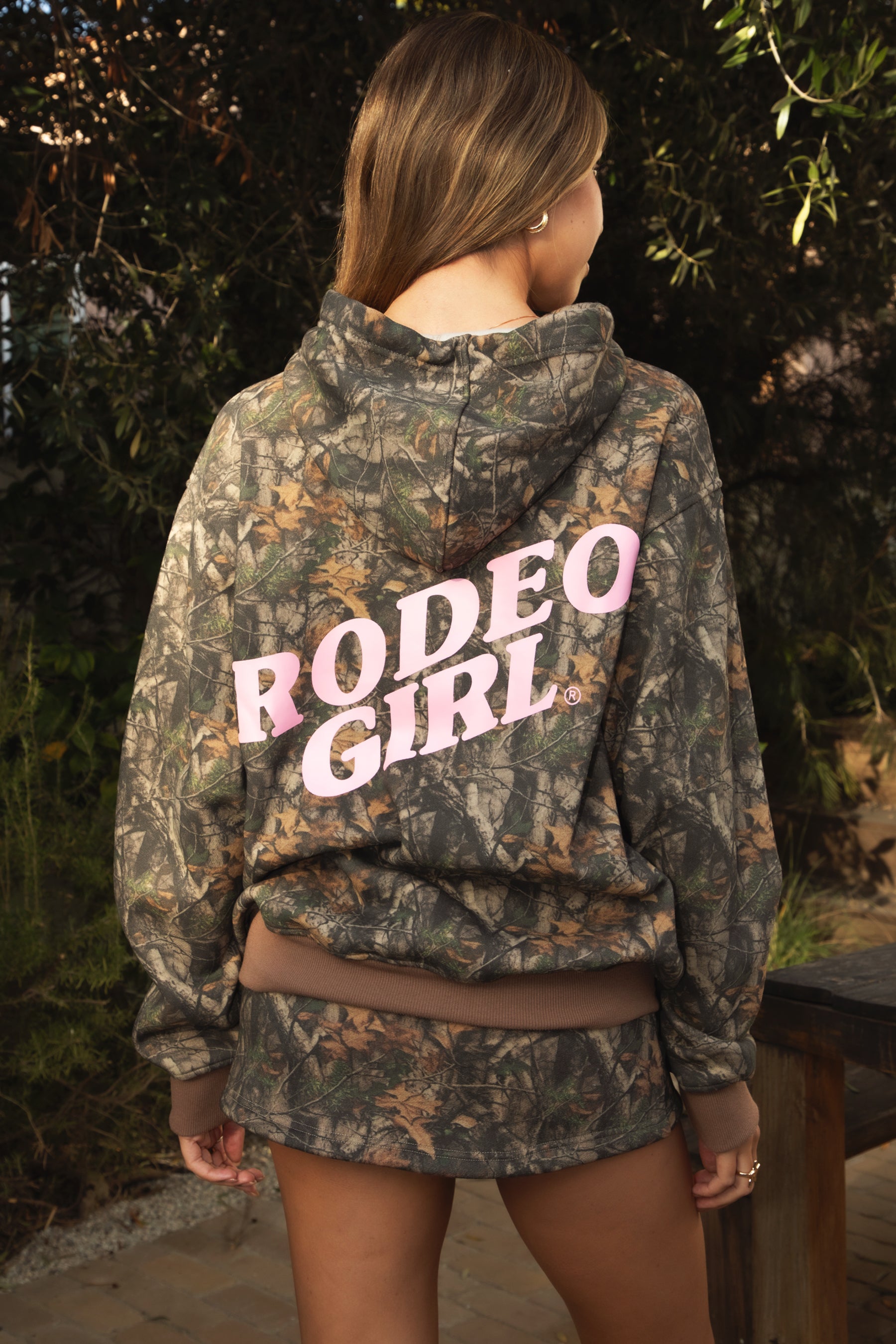 TJ31541-RODEOGIRL Hoodie (image 1 of 5)