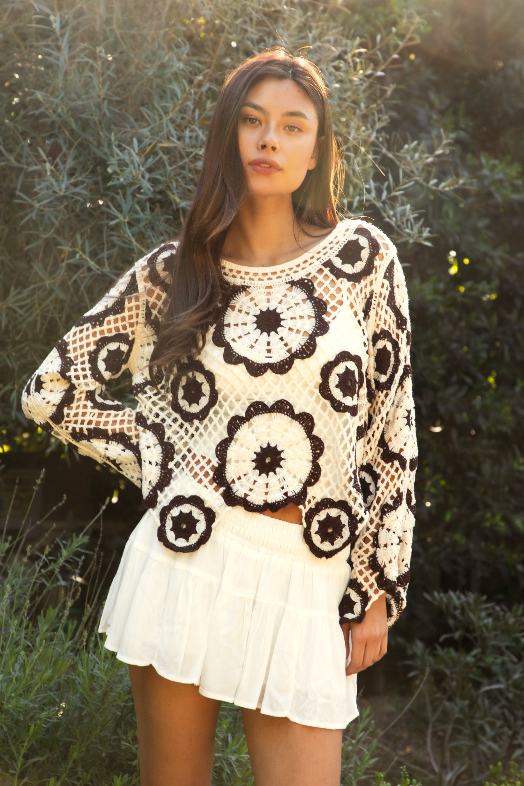 TL31962-SOLANDRA Cardigan (image 1 of 5)