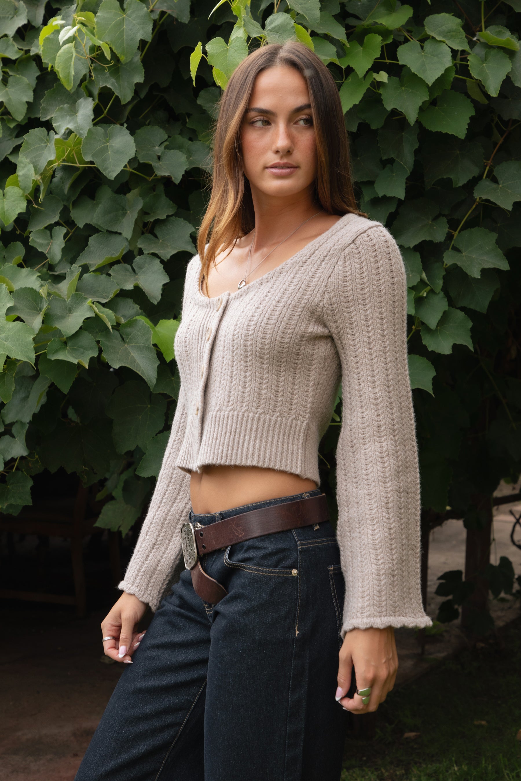 TV31638-HEARTH Cardigan (image 3 of 4)